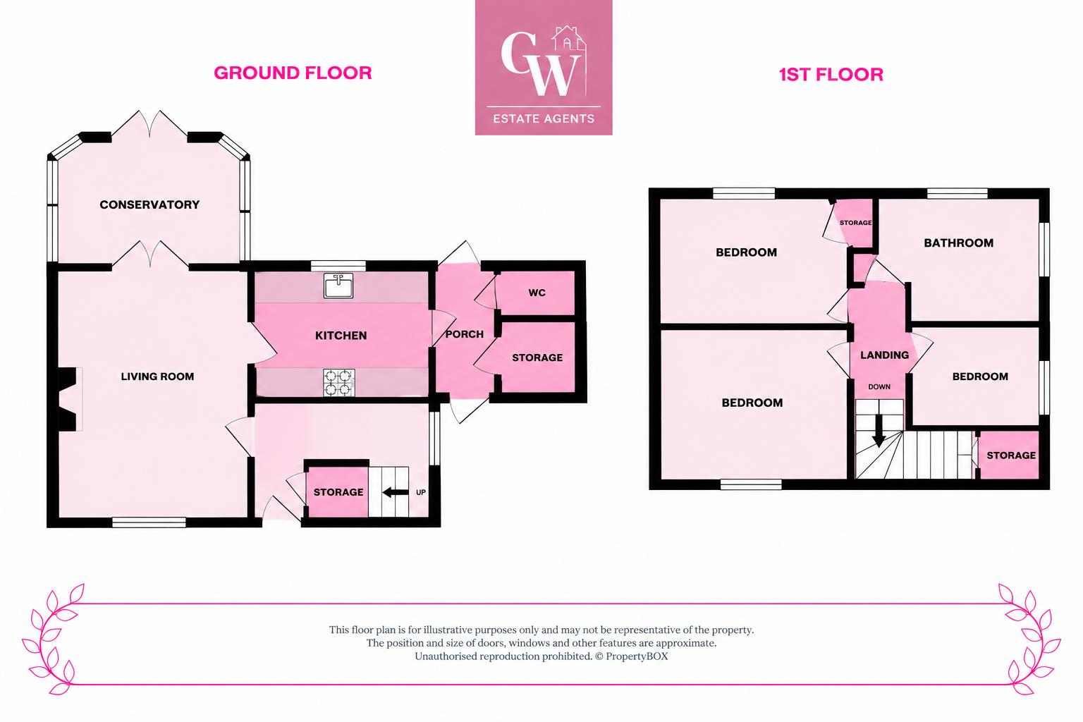 Chestnut Close, Northwich floorplan