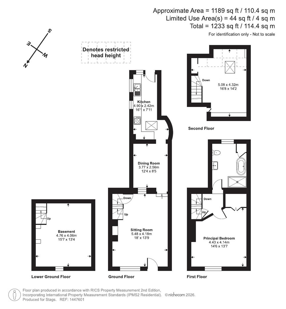 48, Mantle Street, Wellington floorplan