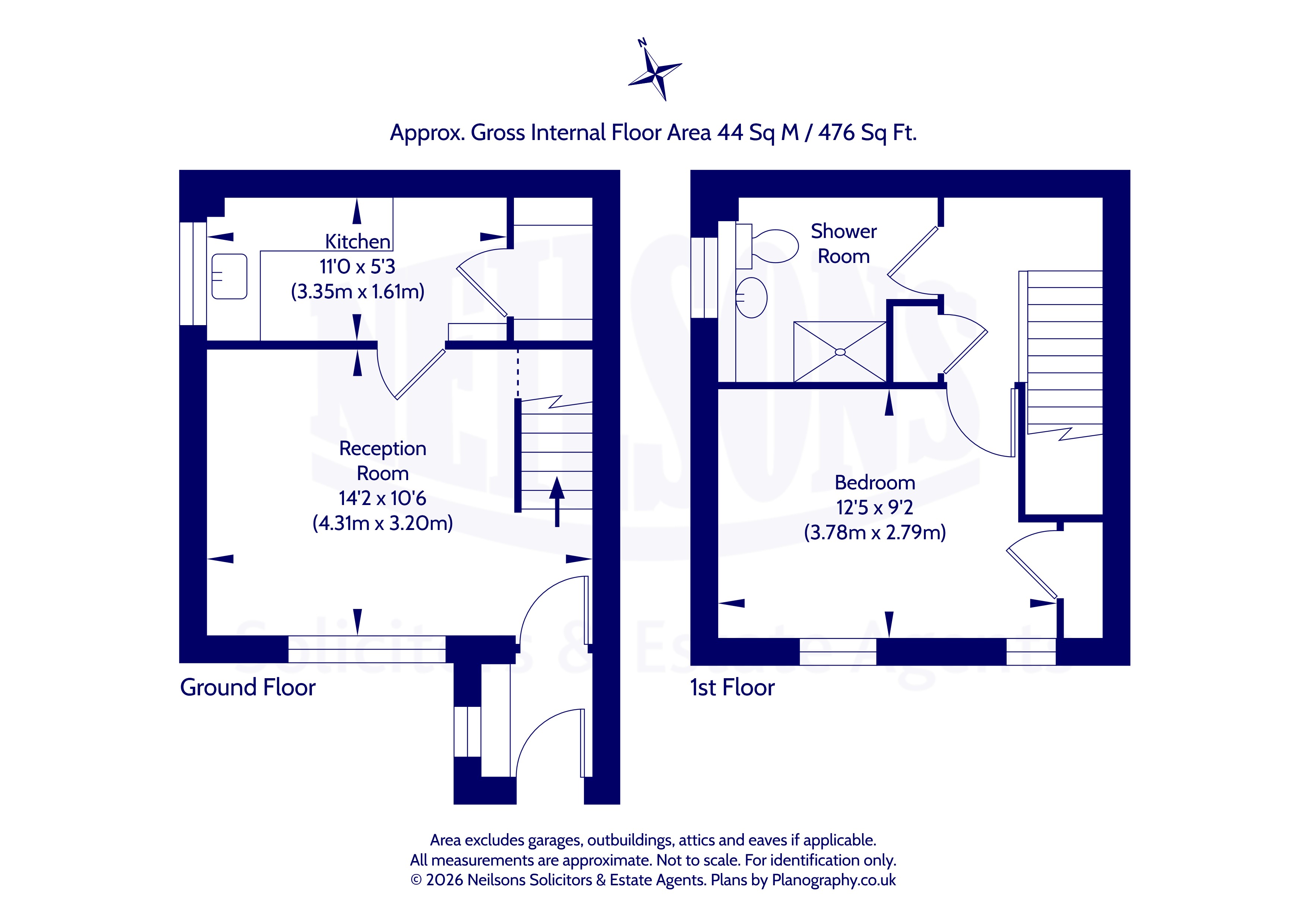 53, North Bughtlinside, Edinburgh floorplan
