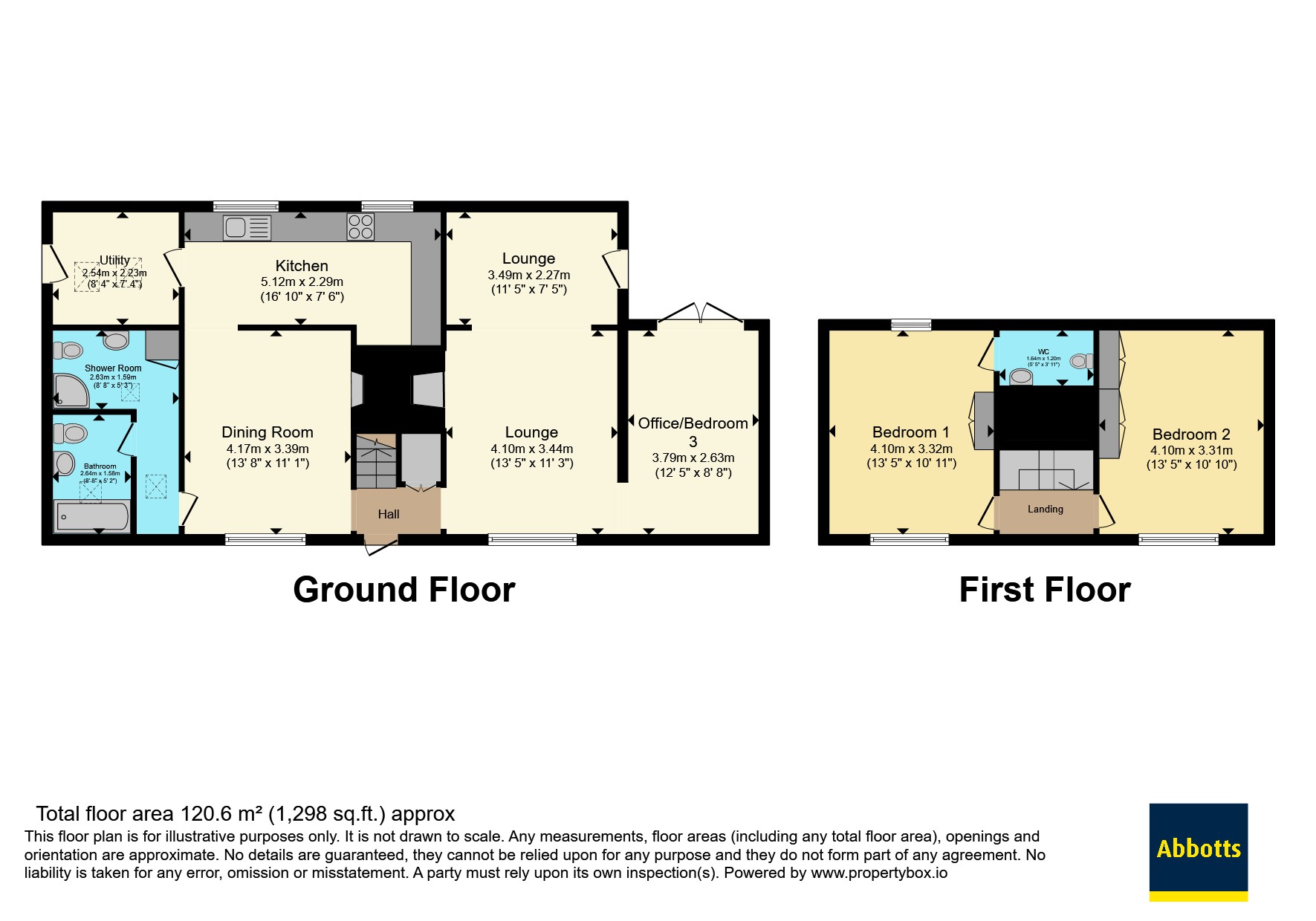 Acorn Cottage,, Common Road, Diss floorplan