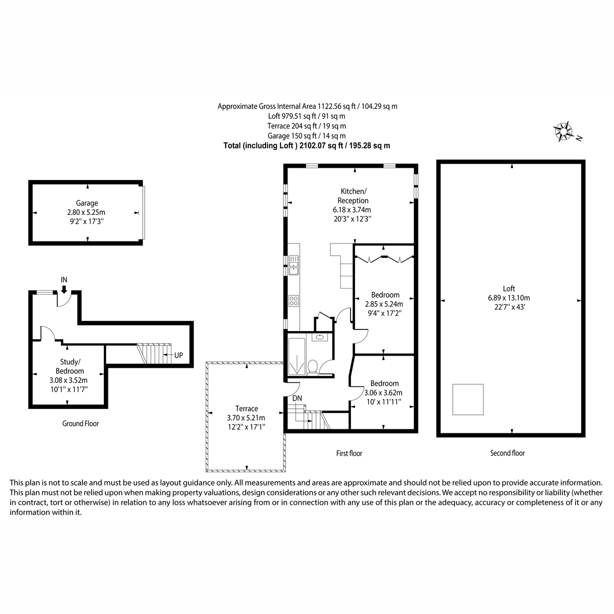 Flat Flat 7 Brighthampton, 67, Oatlands Avenue, Weybridge floorplan