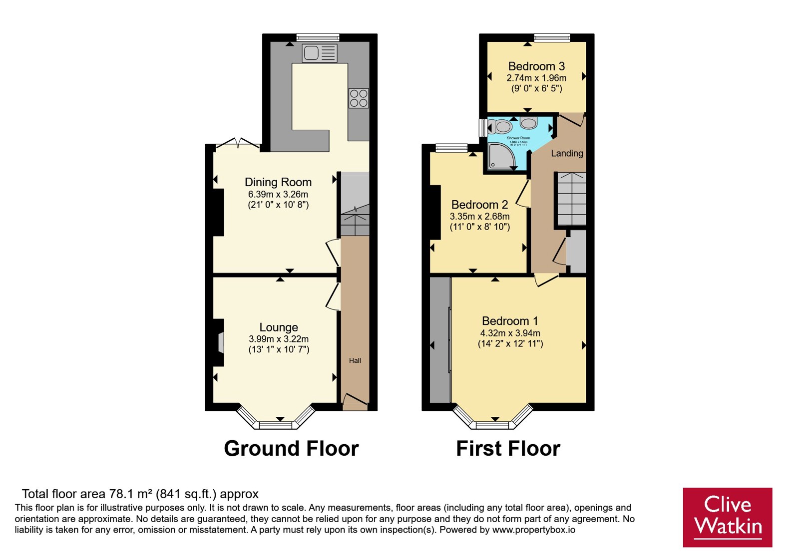 31, Grasville Road, Merseyside floorplan