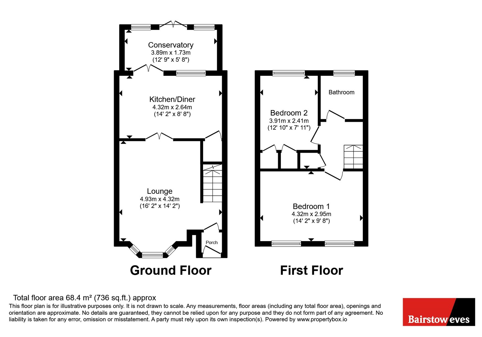 19, Manor House Lane, Birmingham floorplan