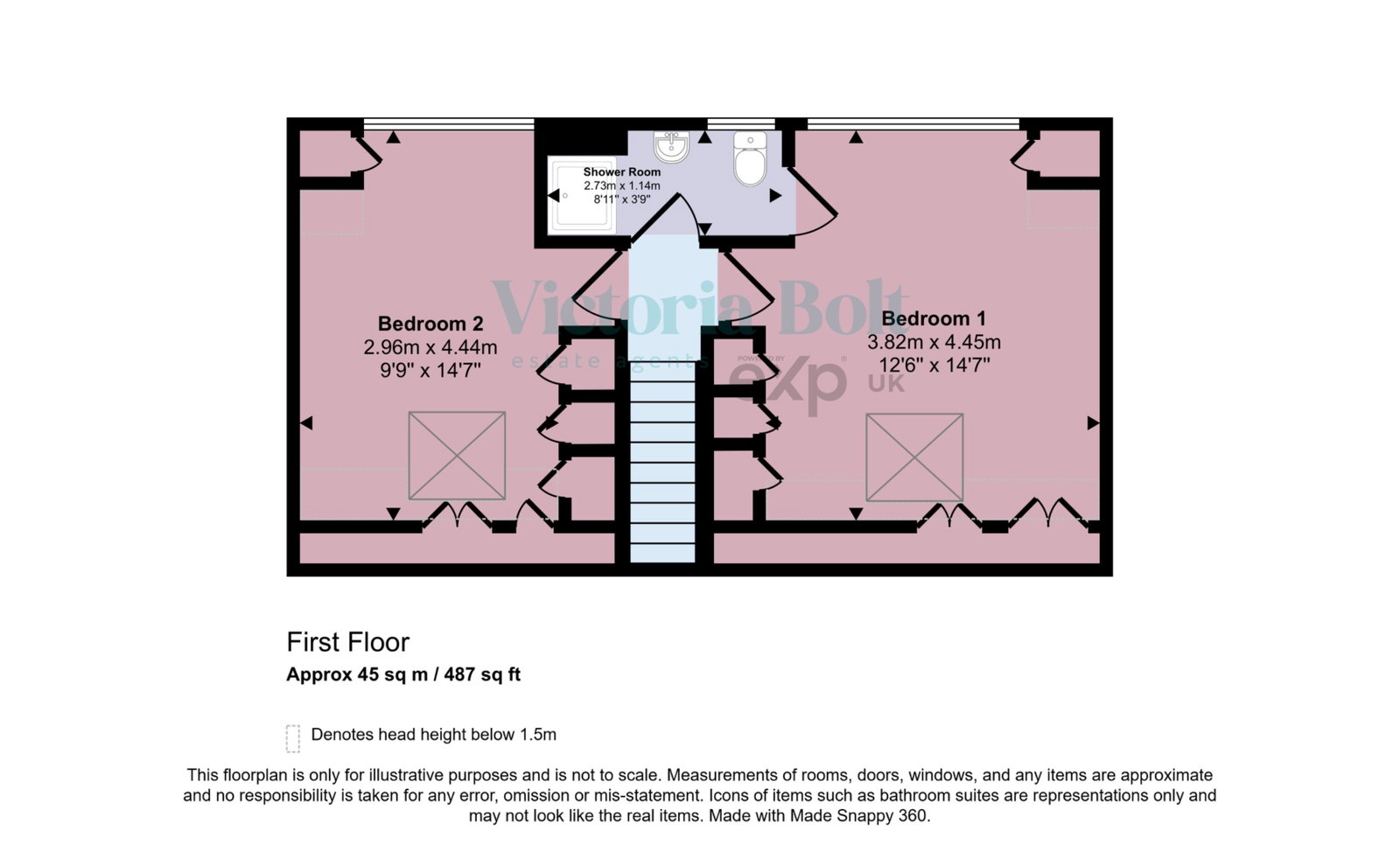 Merafield Road, Plymouth floorplan