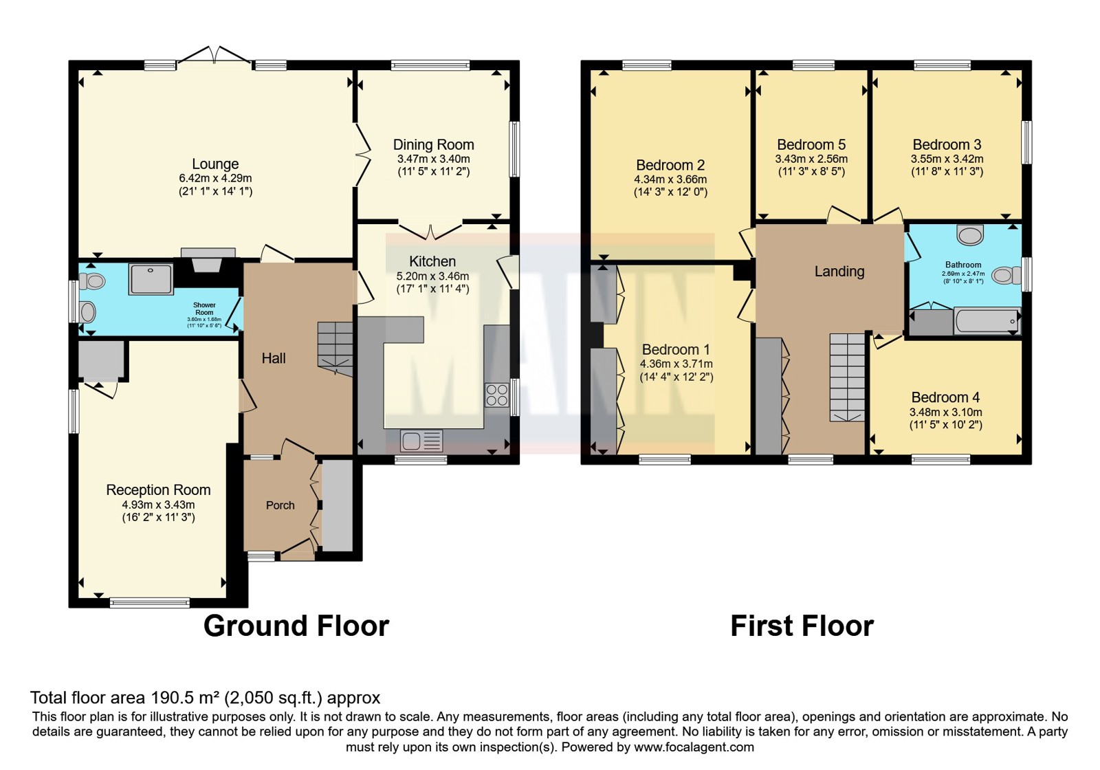 36, Wentworth Drive, Rochester floorplan