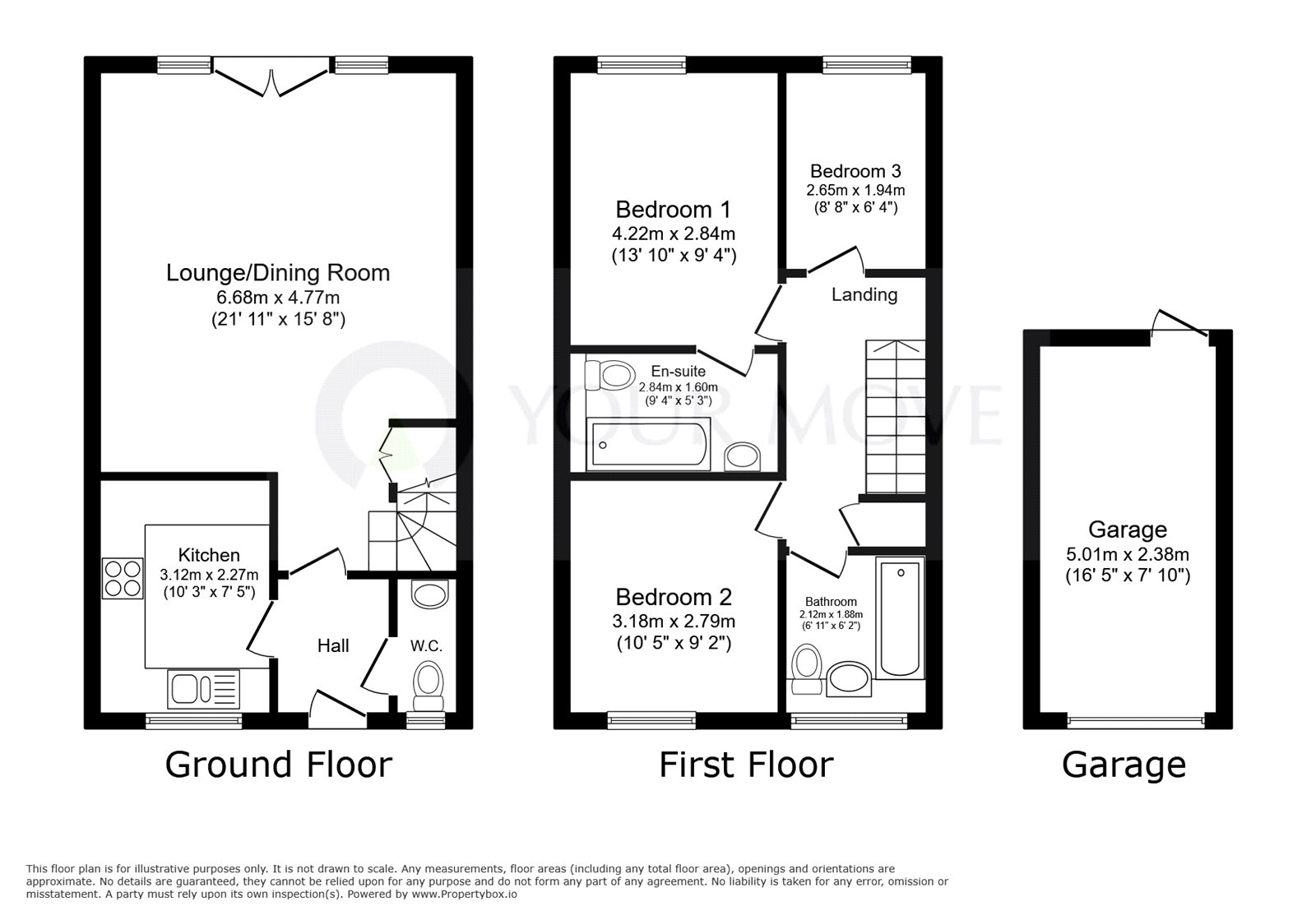 10, Mulready Walk, Hertfordshire floorplan