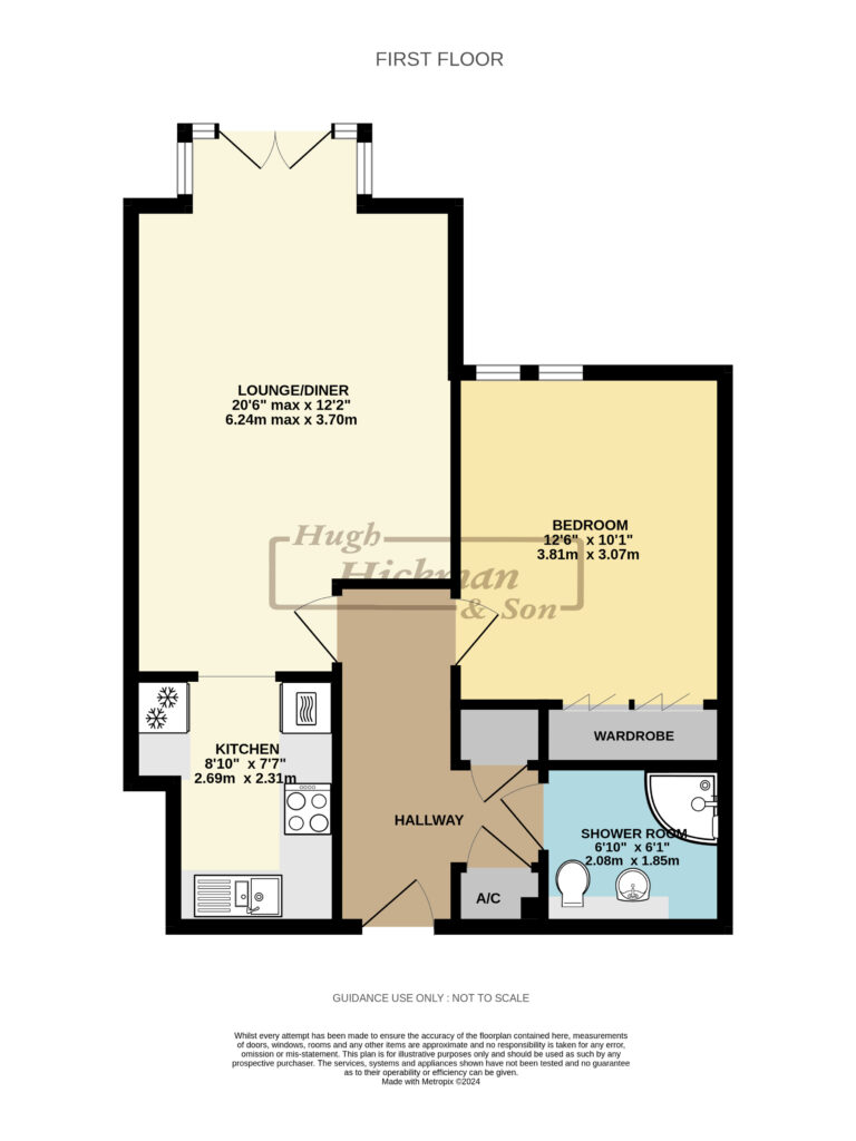 St Leonards Avenue, Hayling Island floorplan