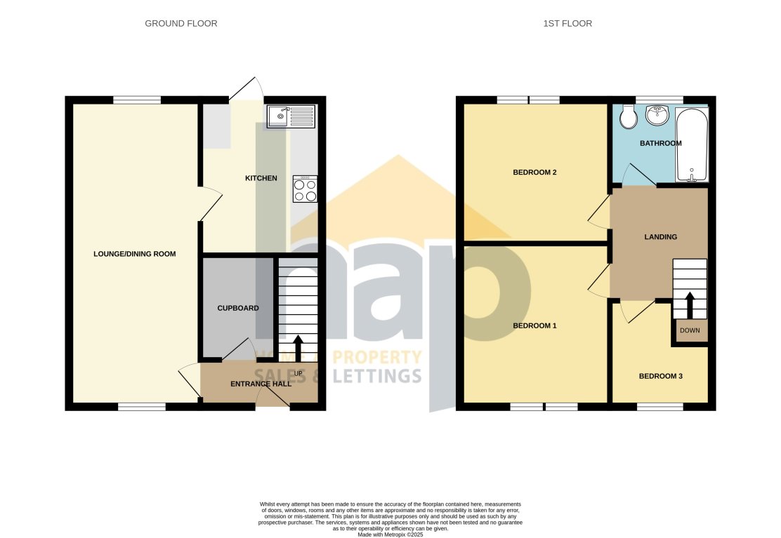 153, Newdyke Road, Glasgow floorplan