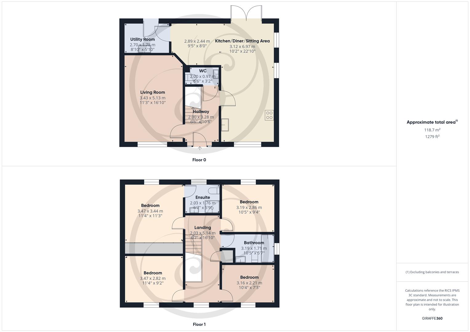 12, Poppy View, Leeds floorplan