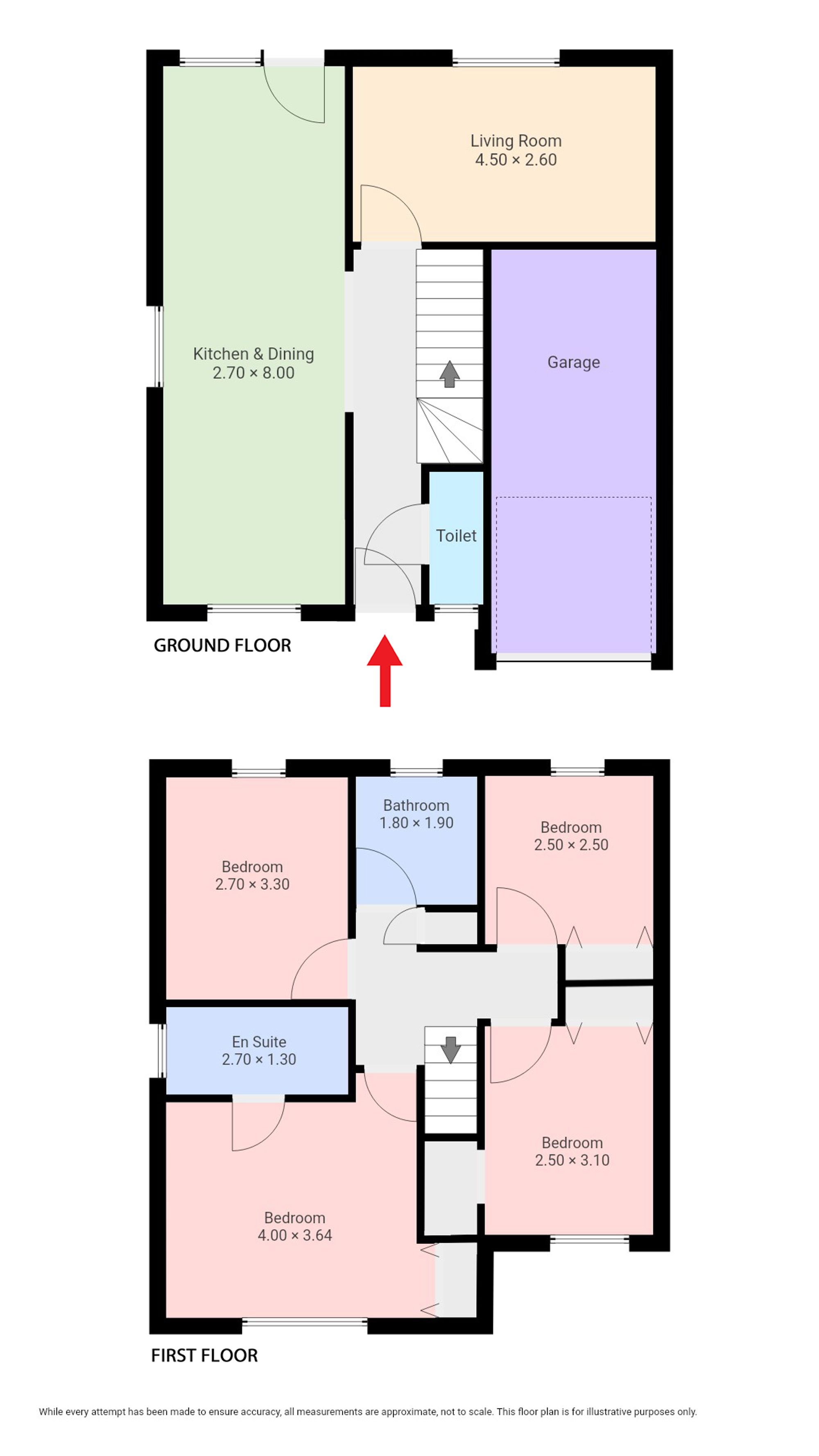 76 Culzean Drive, Motherwell floorplan