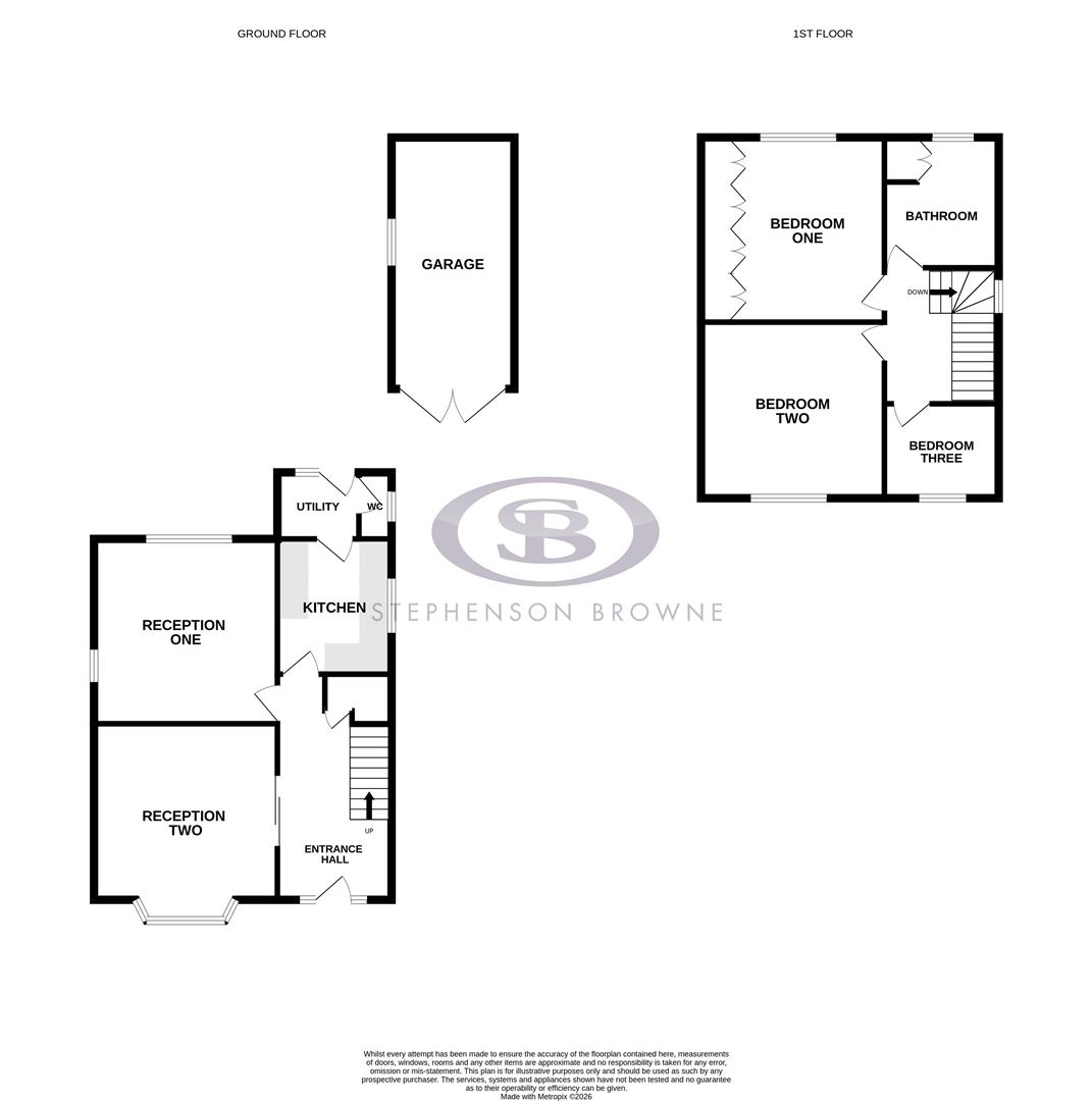 22, Moss Lane Elworth, Sandbach floorplan