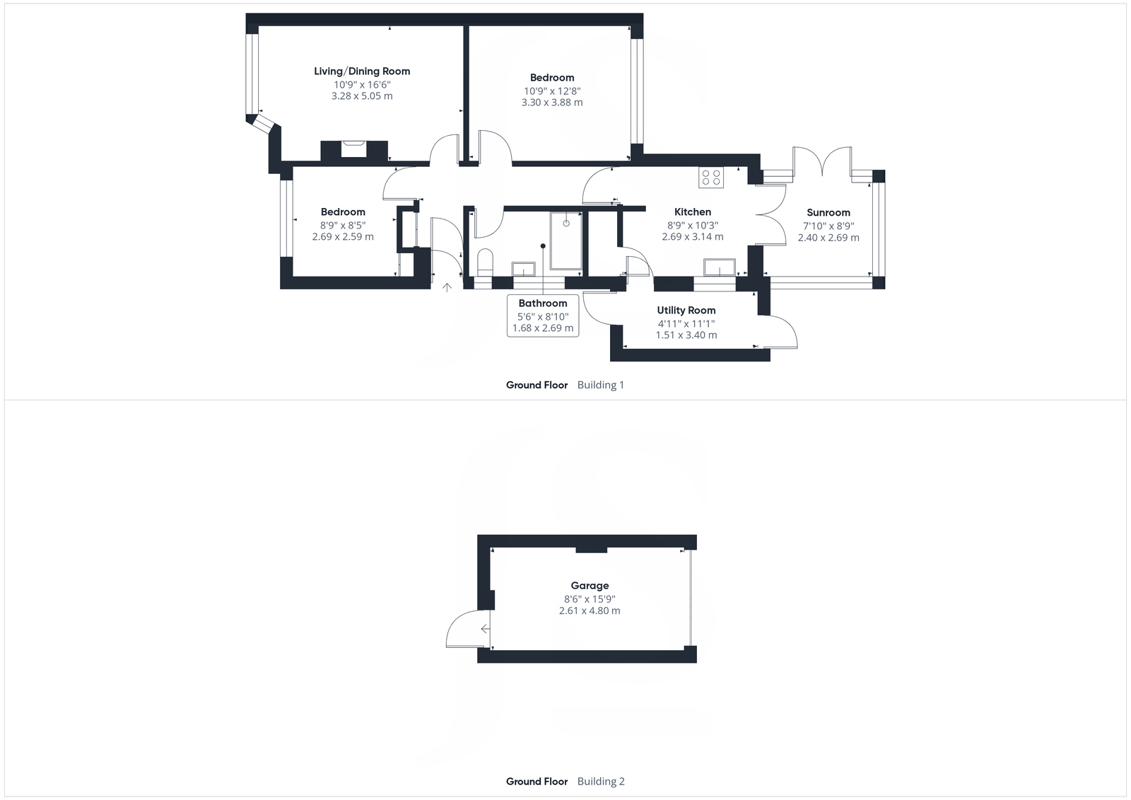 76, Wiston Avenue, Worthing floorplan
