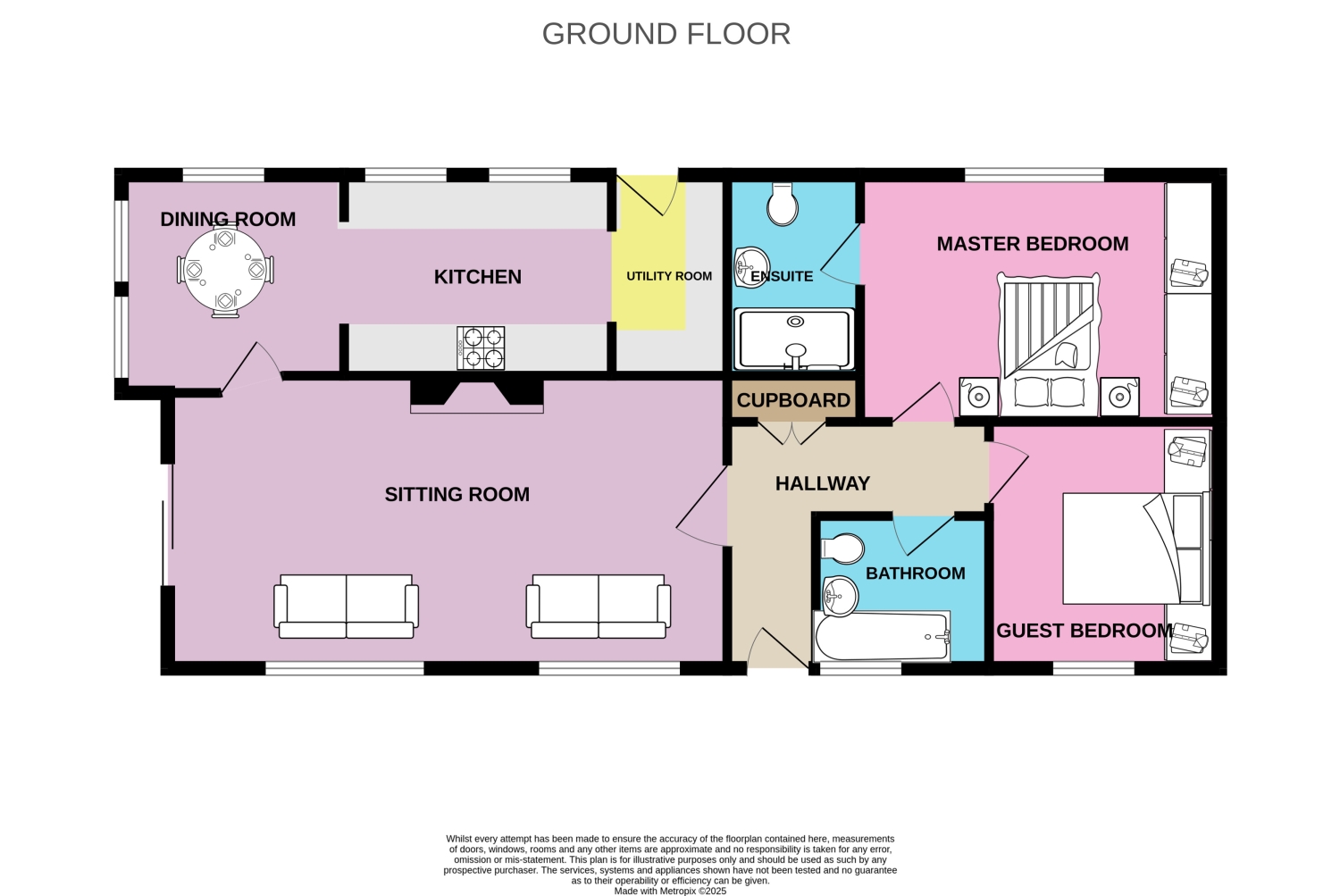 5 Marina Terrace, Yarwell Mill, Mill Road, Peterborough floorplan