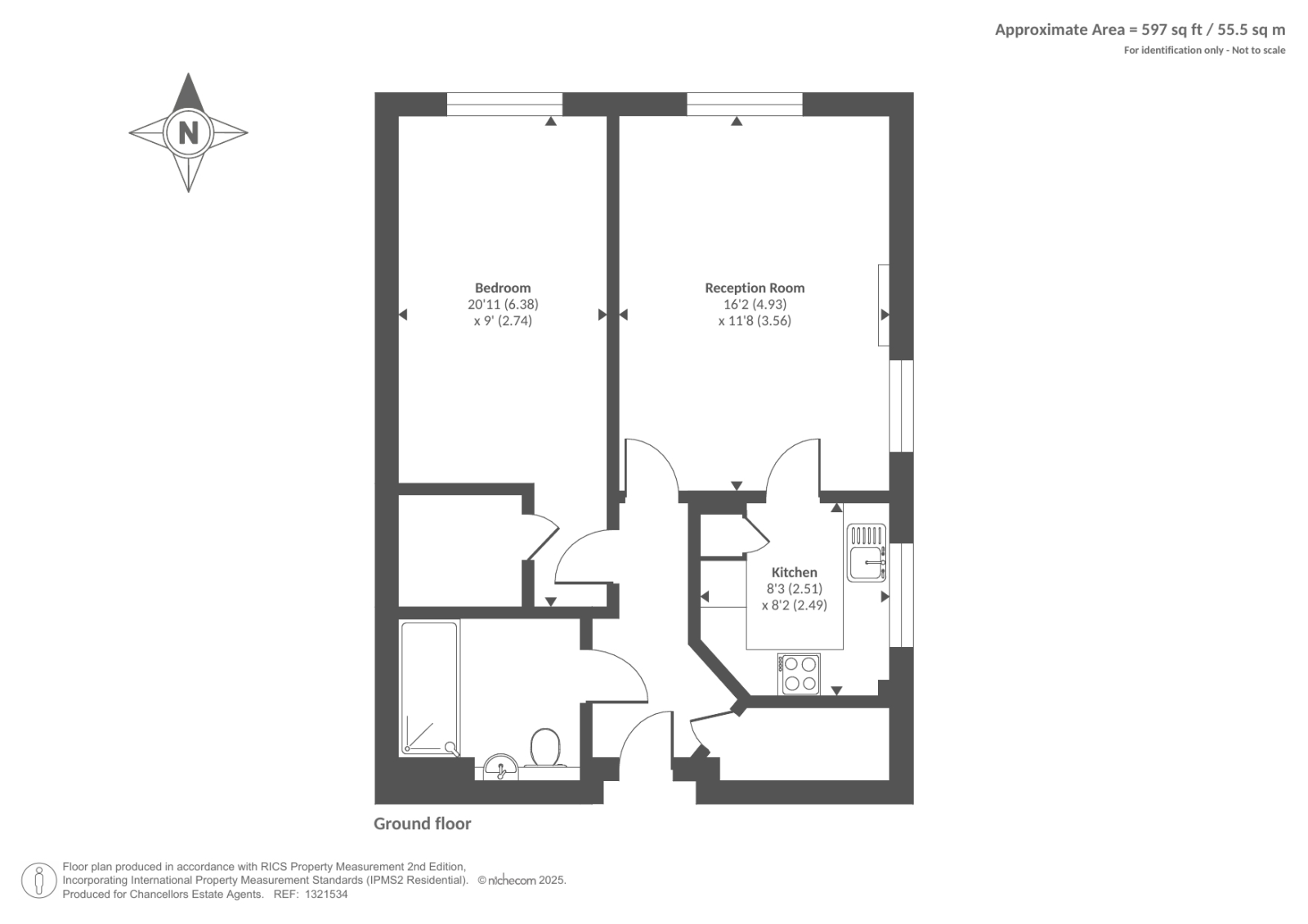 29, Yeats Lodge, Thame floorplan