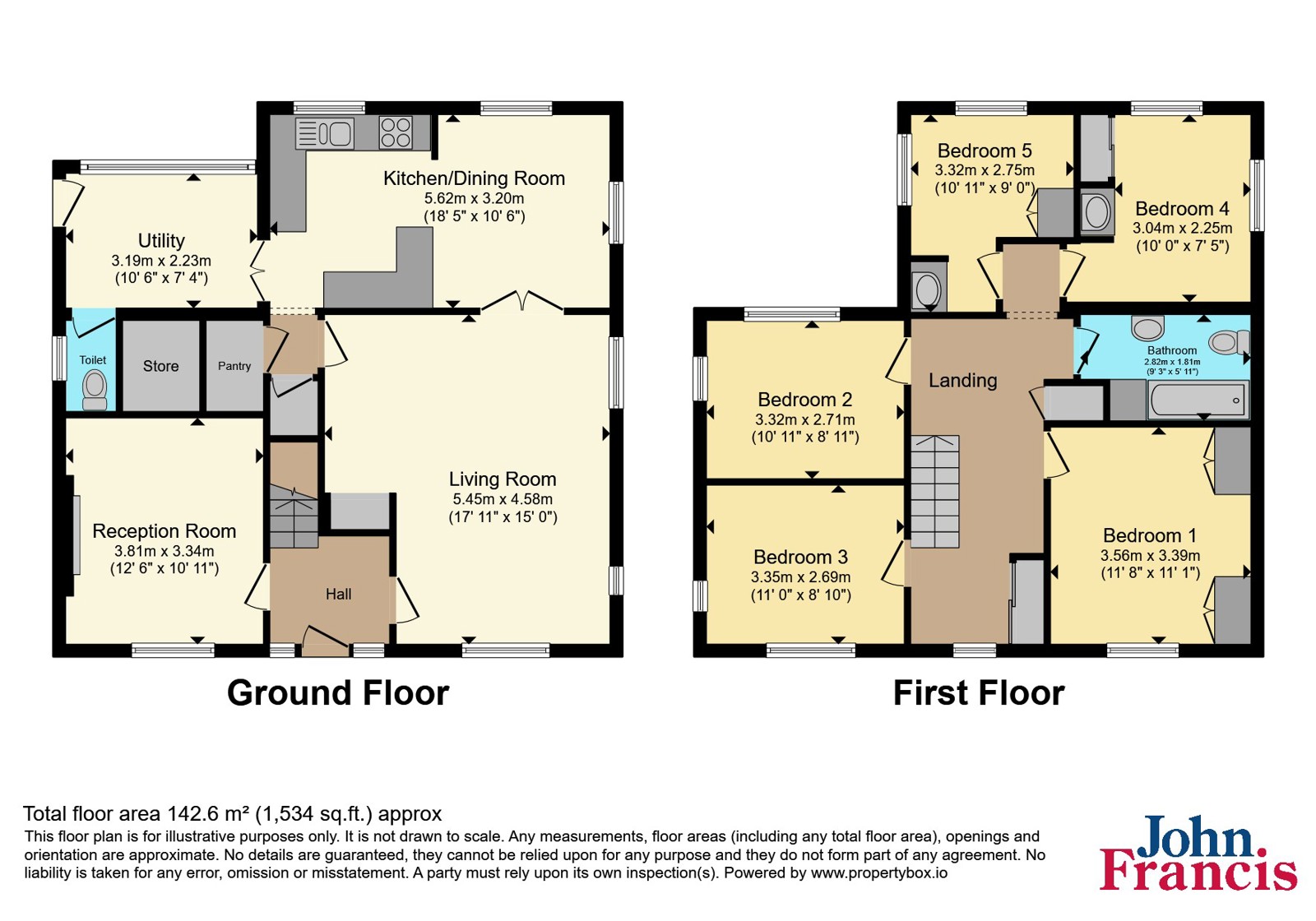 Clydfan,, Dinas Cross, Pembrokeshire floorplan