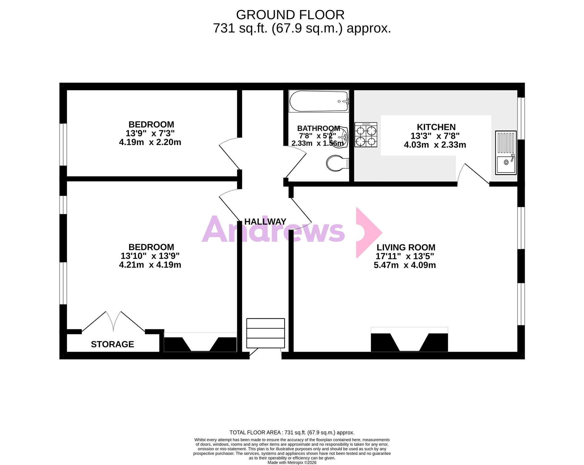 Park Street, Somerset floorplan