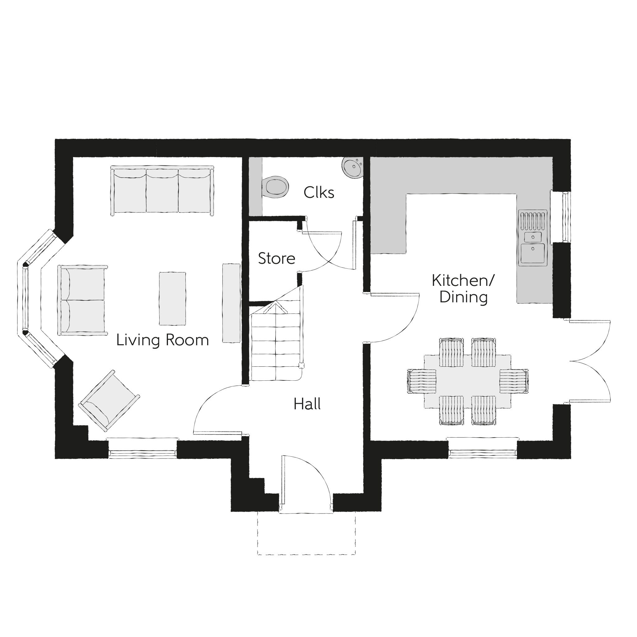 51, Odstock Road, Salisbury floorplan