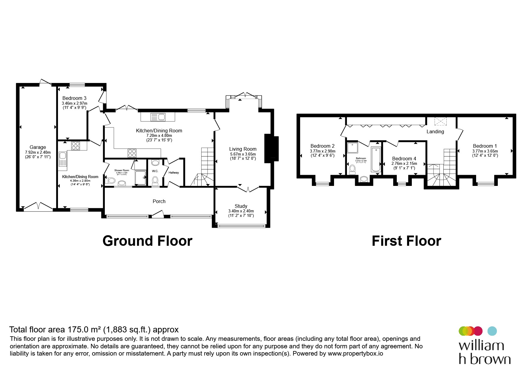 70, Crowland Road, Peterborough floorplan