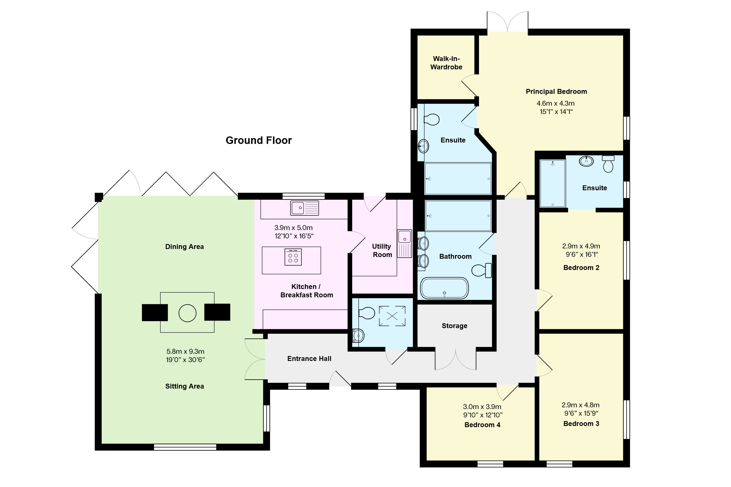Rosewood,, Shortthorn Road, Norwich floorplan