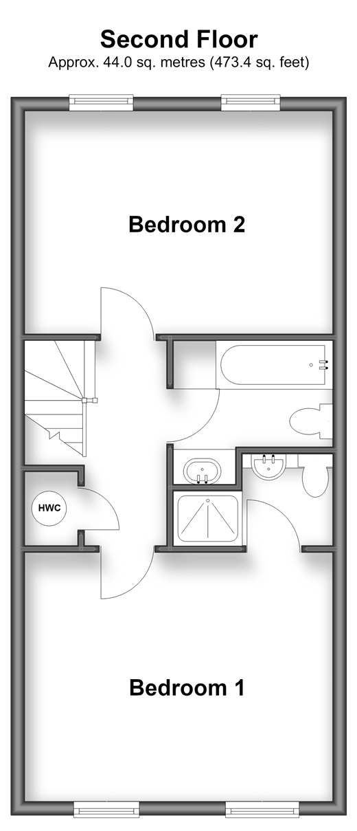 Ruth Street, Chatham floorplan