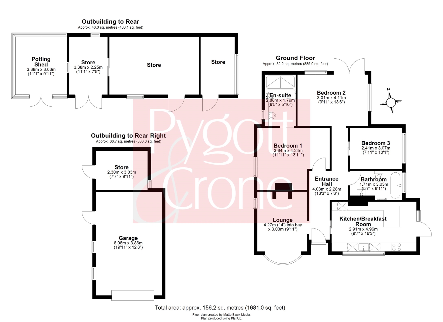 35, Water Lane, Lincoln floorplan