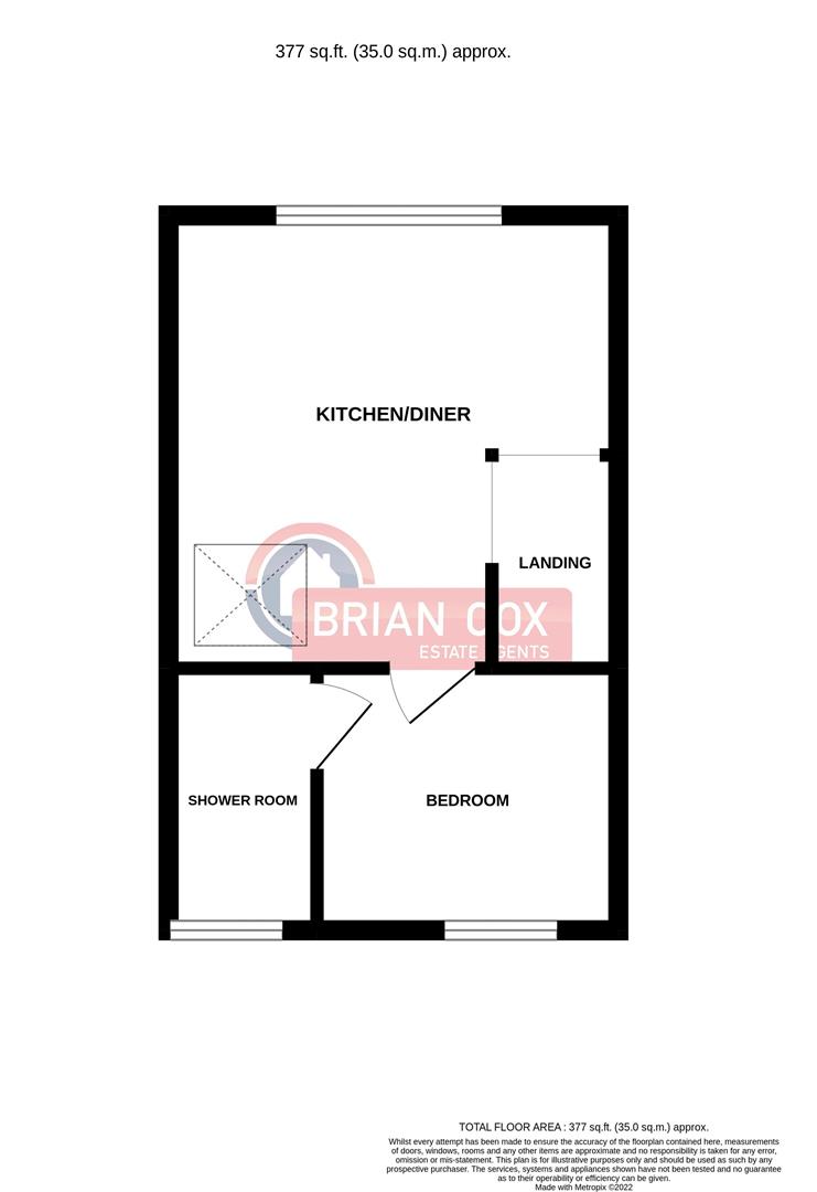 Flat 5, 33, Hindes Road, Harrow floorplan
