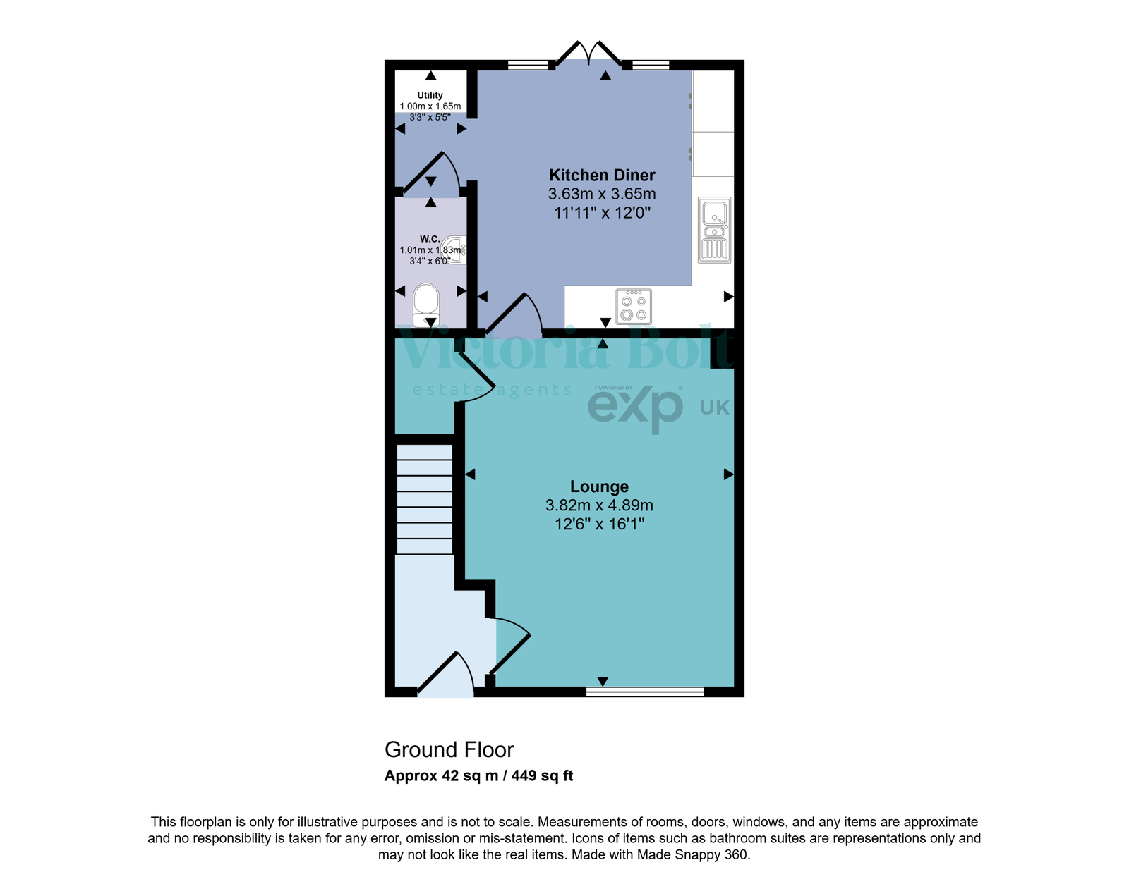 5, Gadwall Place, Ivybridge floorplan