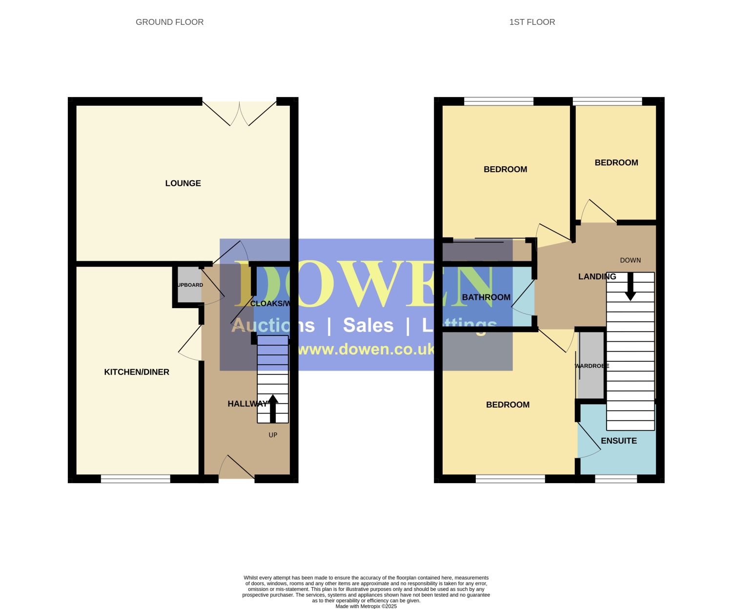 64, Morton Close, Seaham floorplan