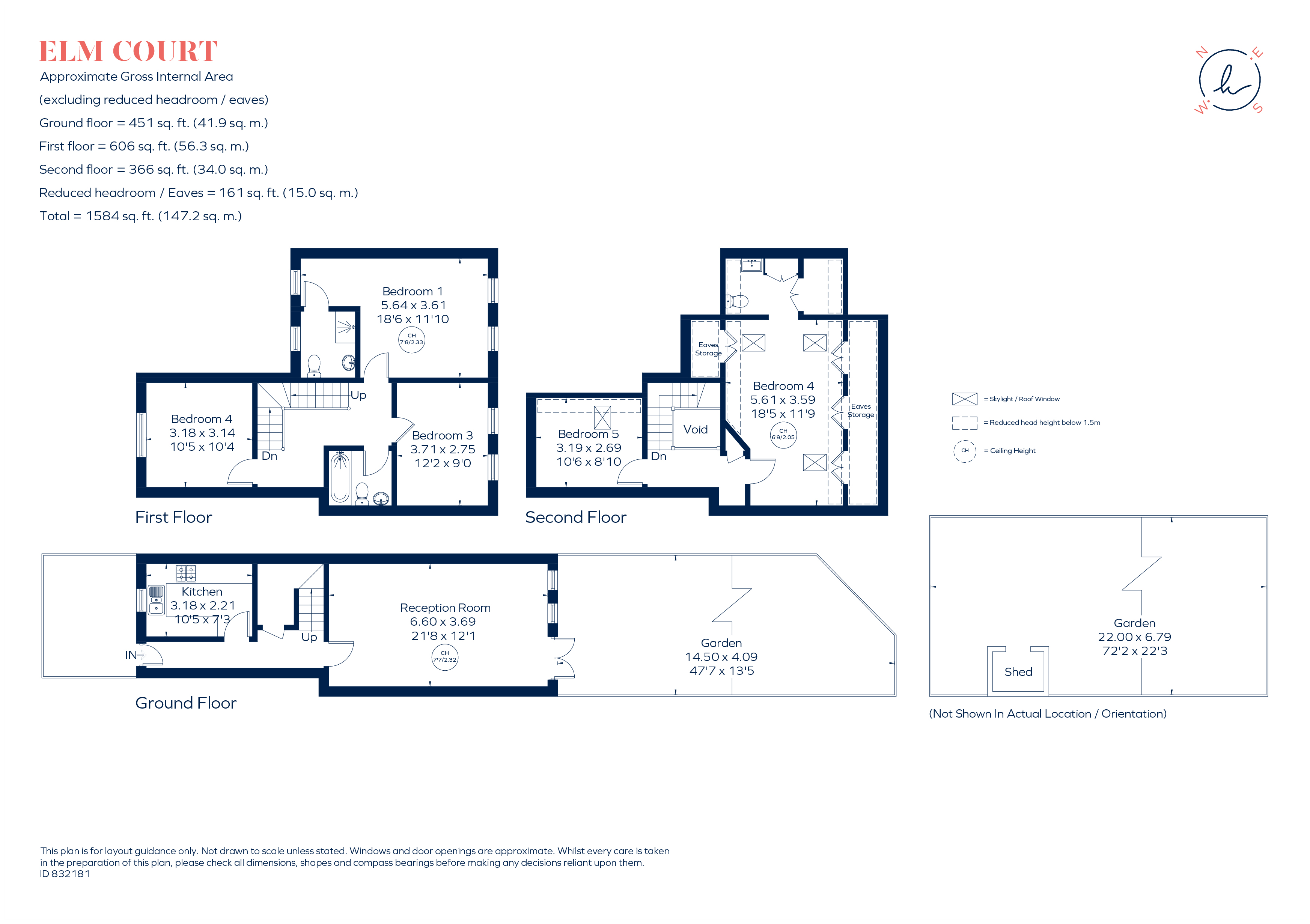 Oakhurst Avenue, East EN4, 5 bedroom detached house for
