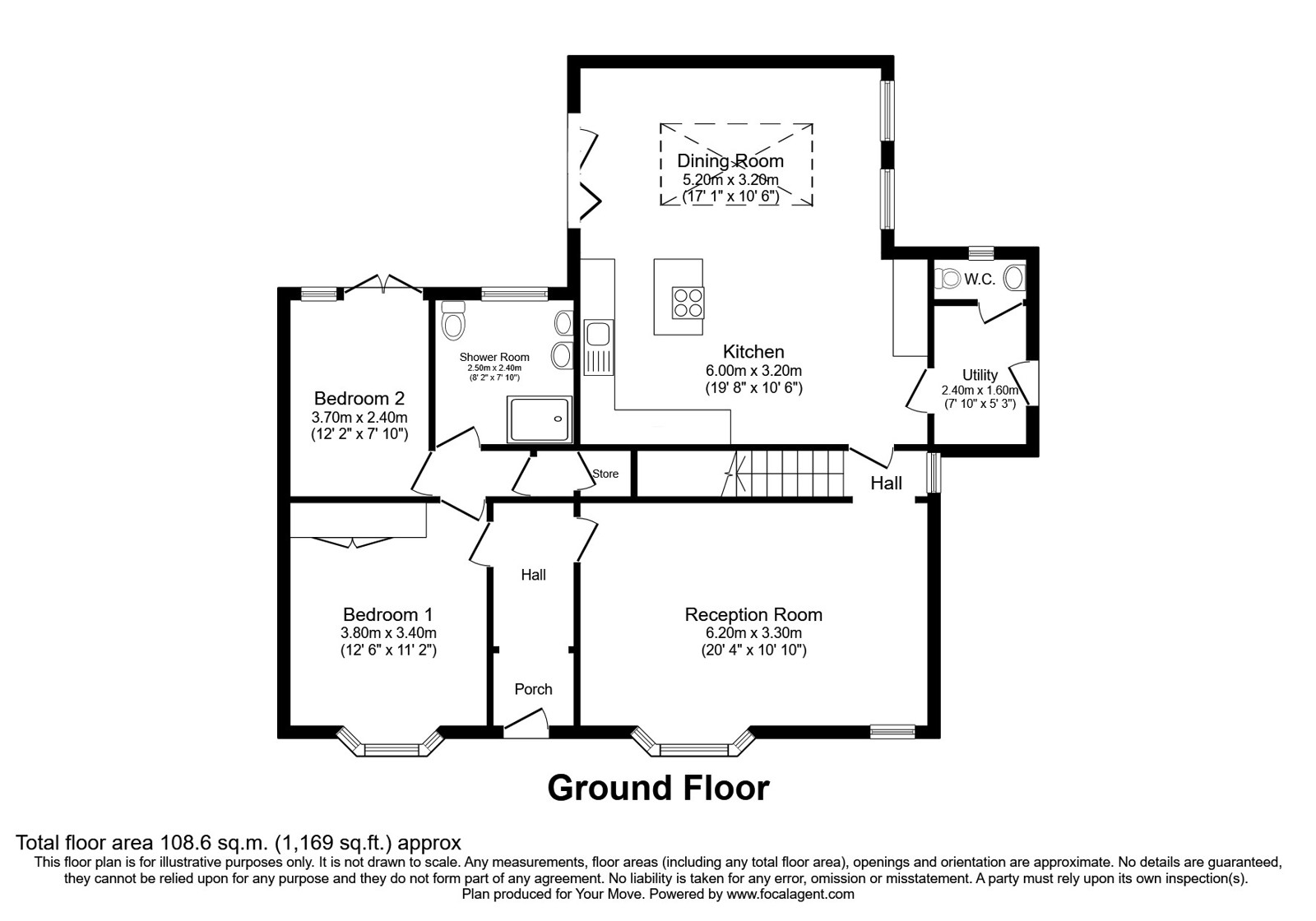 10, Sholver Hill Close, Greater Manchester floorplan