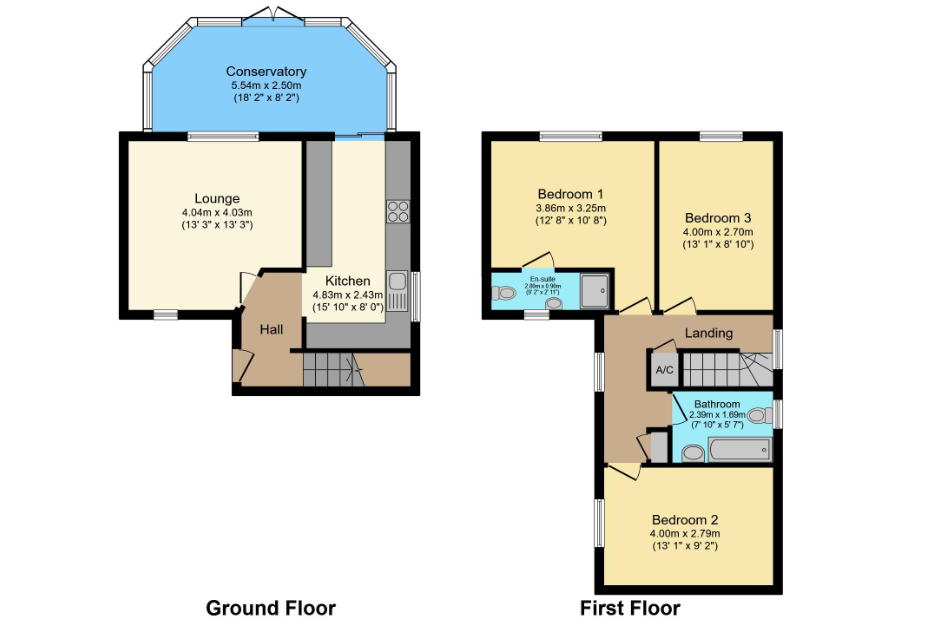 Wakefield Close, Crewe floorplan