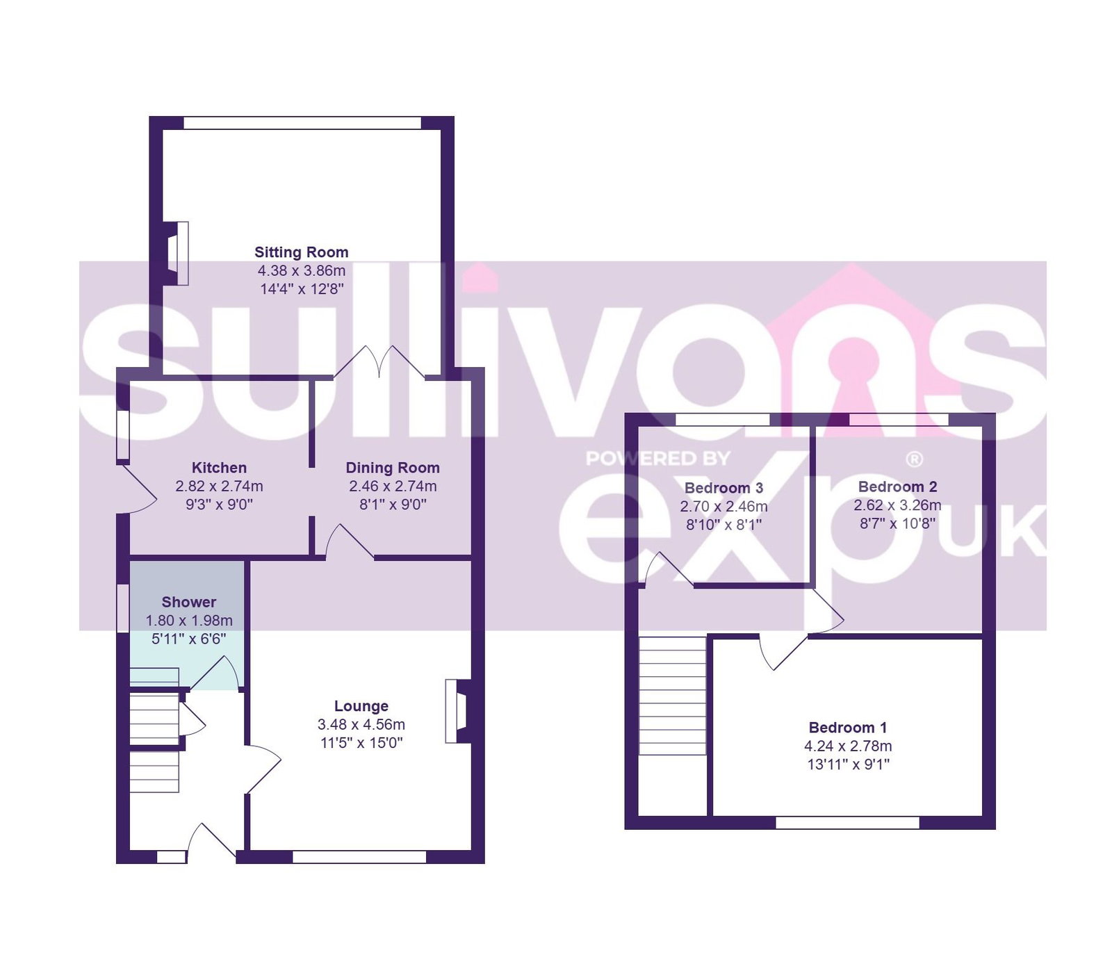 9, Blaencoed Road, Swansea floorplan