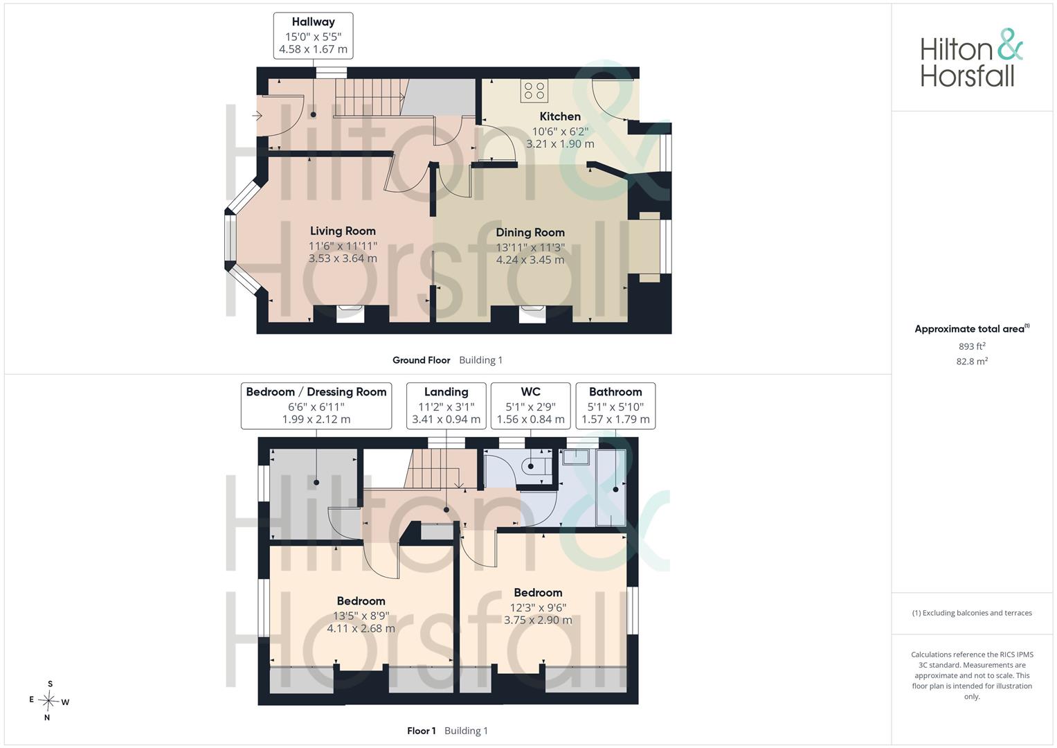75, Parker Street, Colne floorplan
