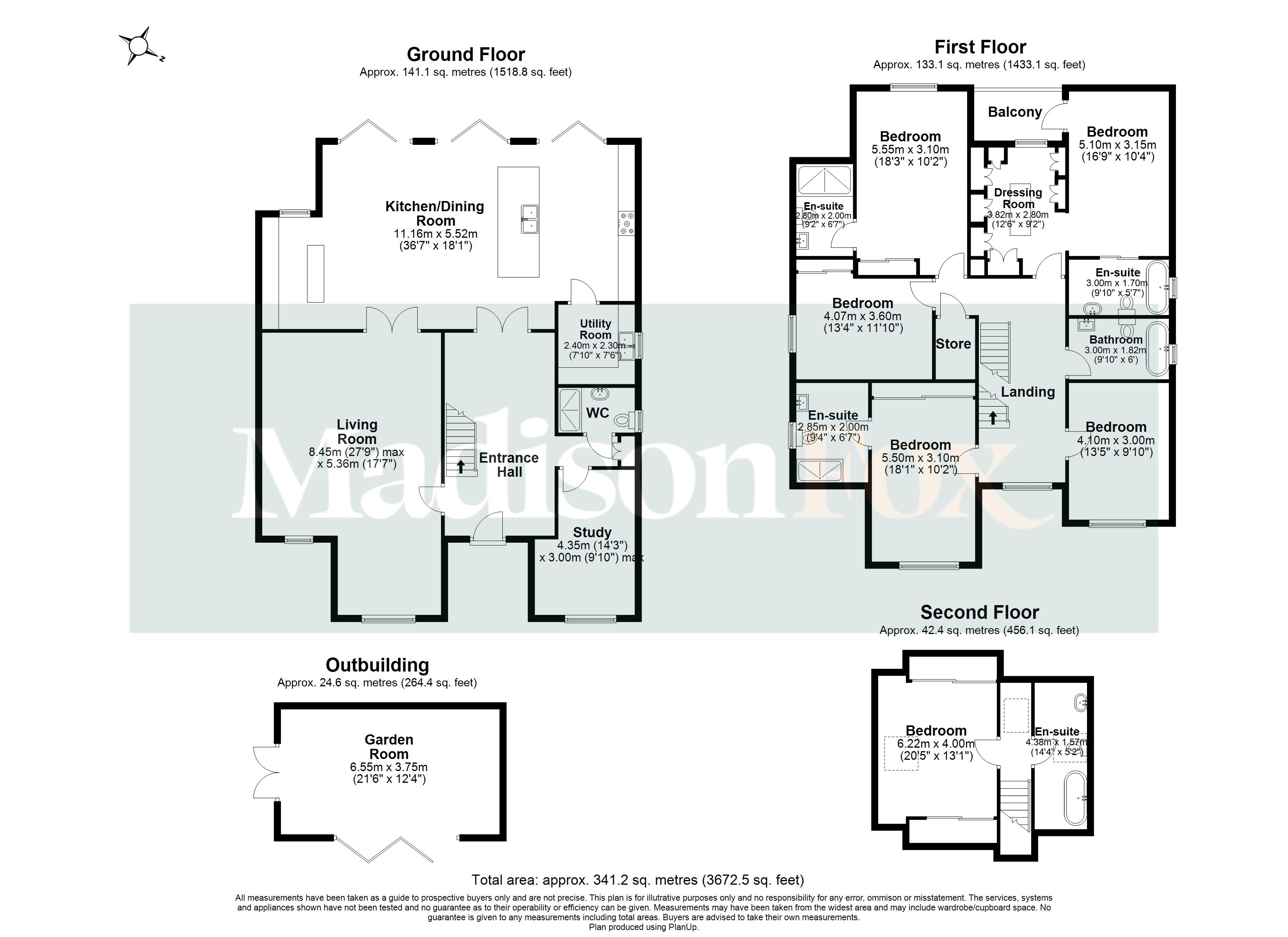 248, Noak Hill Road, Essex floorplan