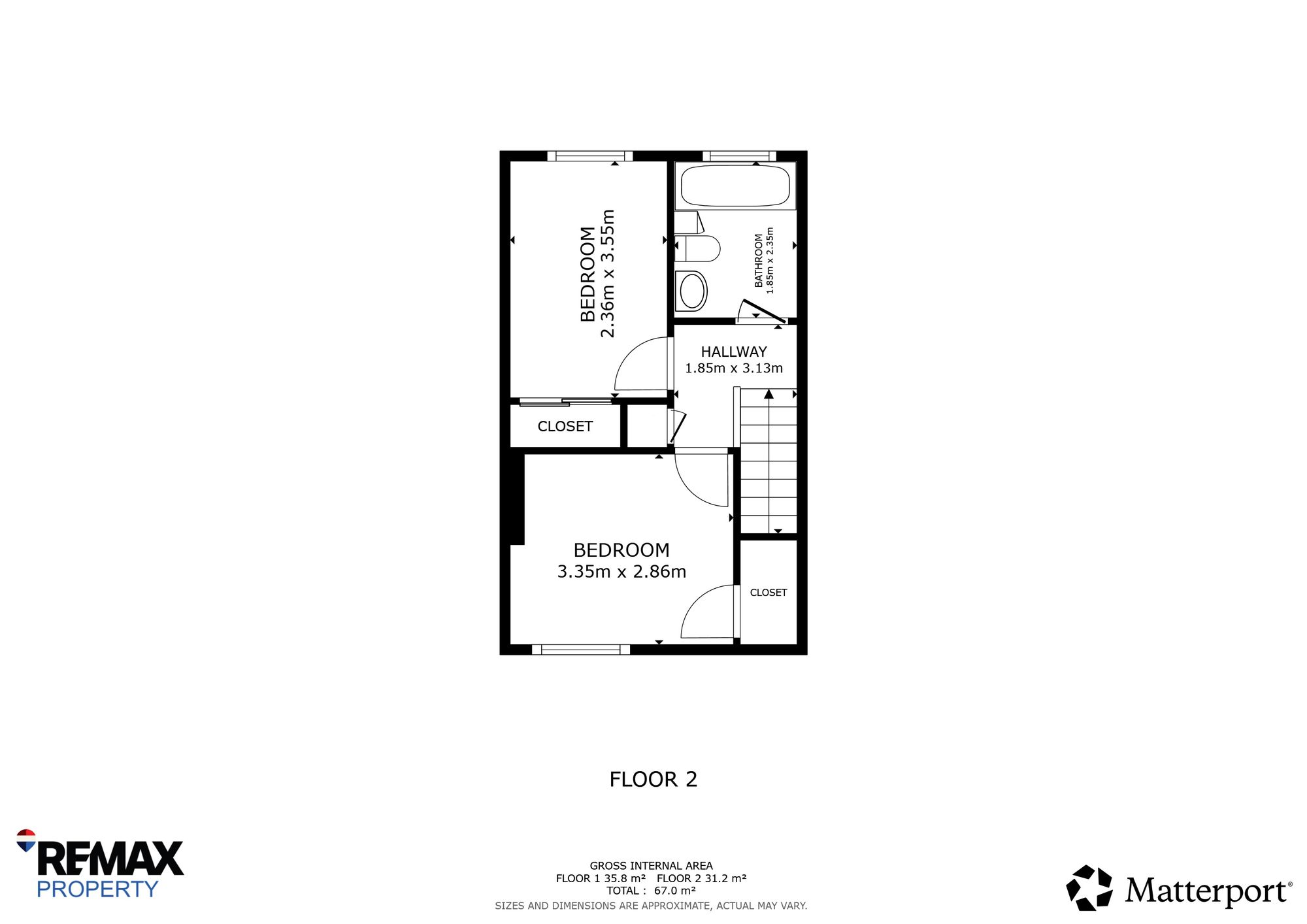 36 Tippet Knowes Road, Broxburn floorplan