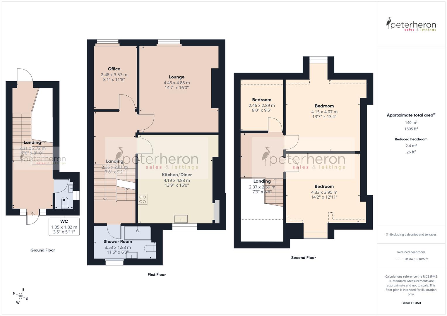 Flat 2, 11, Esplanade West, Sunderland floorplan