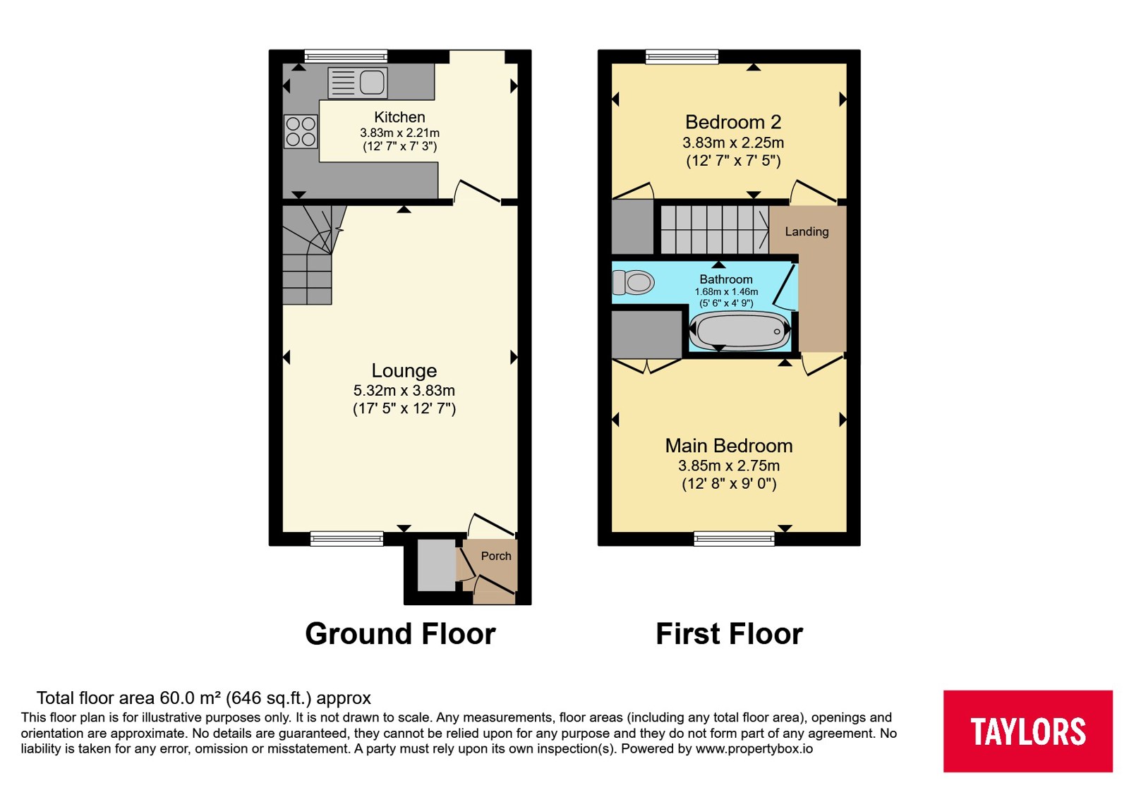 121, Oaktree Crescent, Bristol floorplan