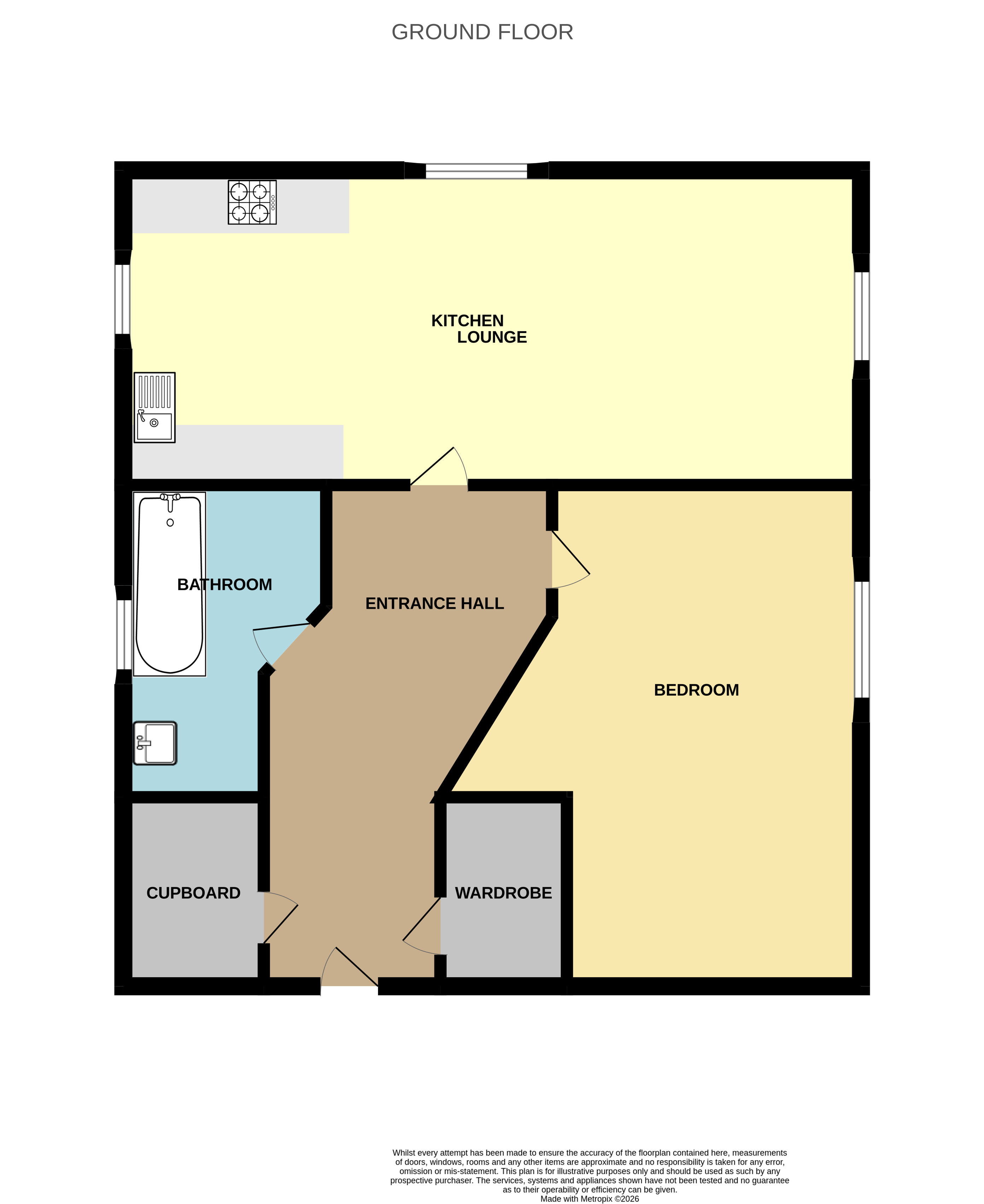 164, Guernsey Avenue, Chorley floorplan