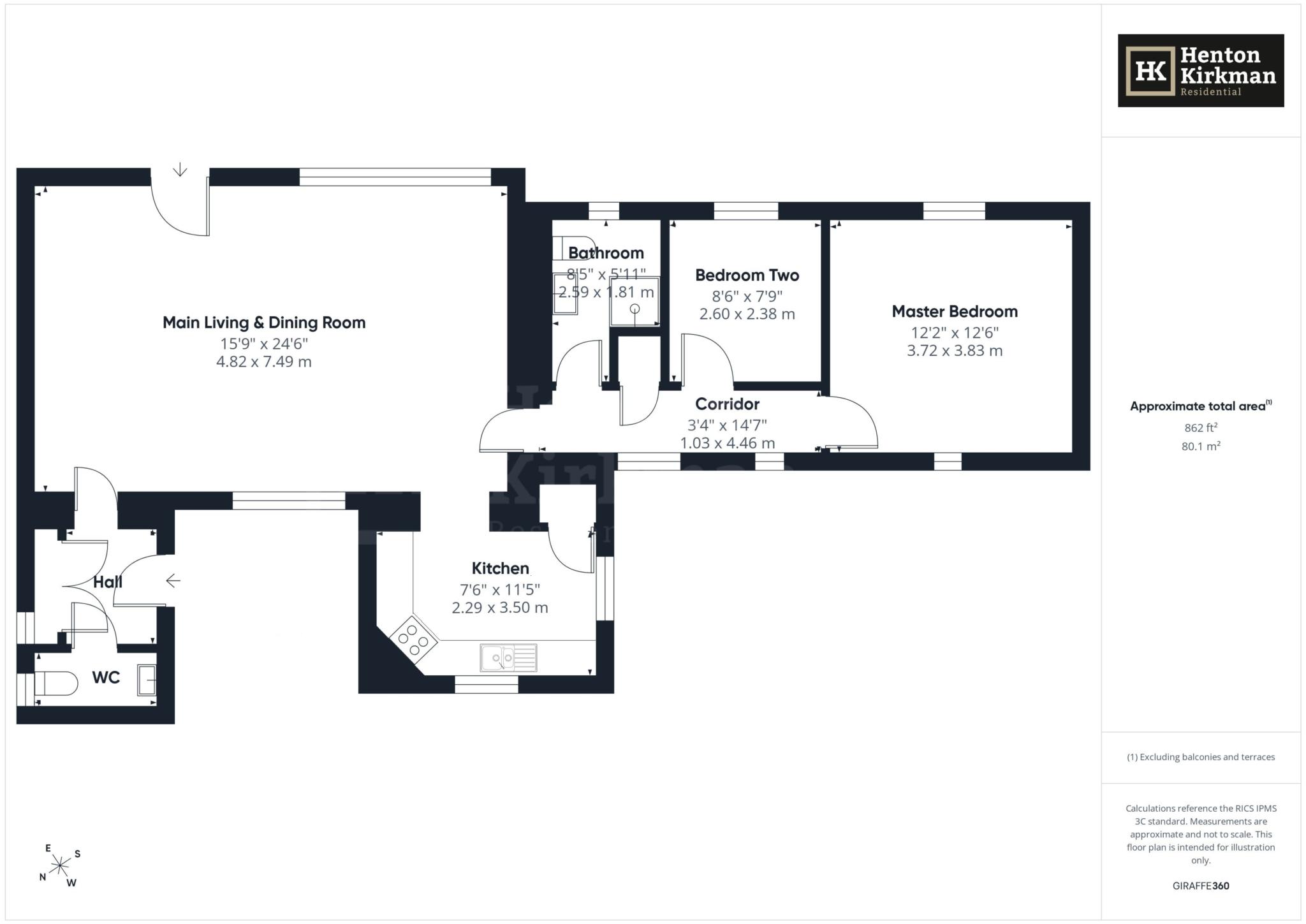 26, Grey Lady Place, Billericay floorplan
