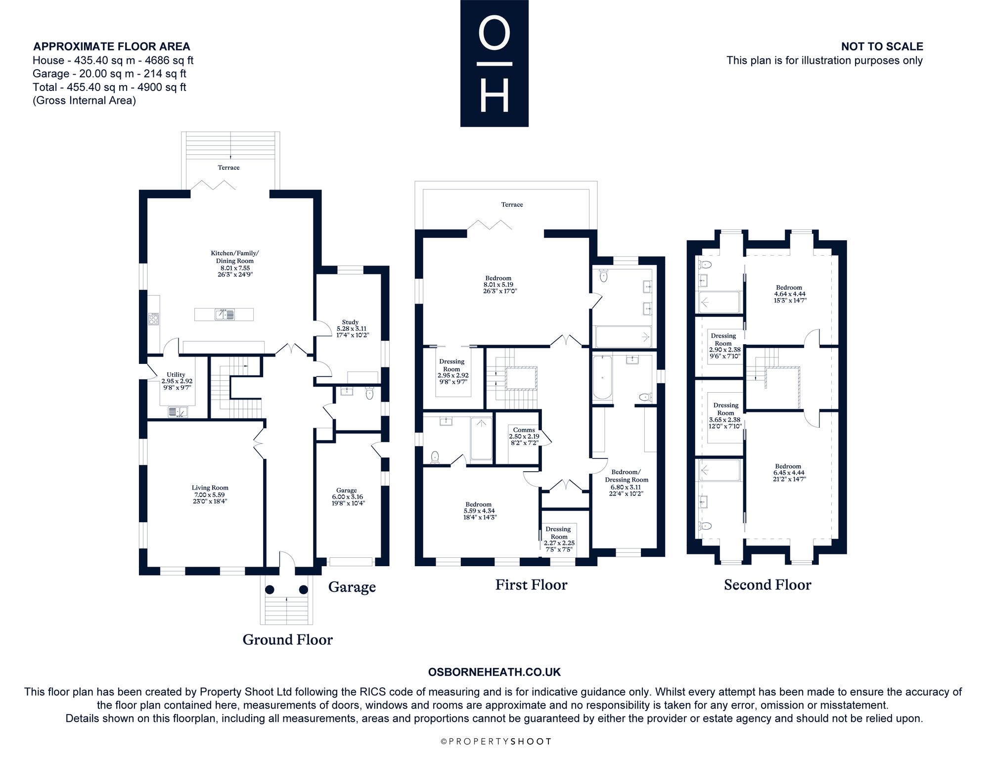 Plot 5, The Residences, Church Road, Bray floorplan