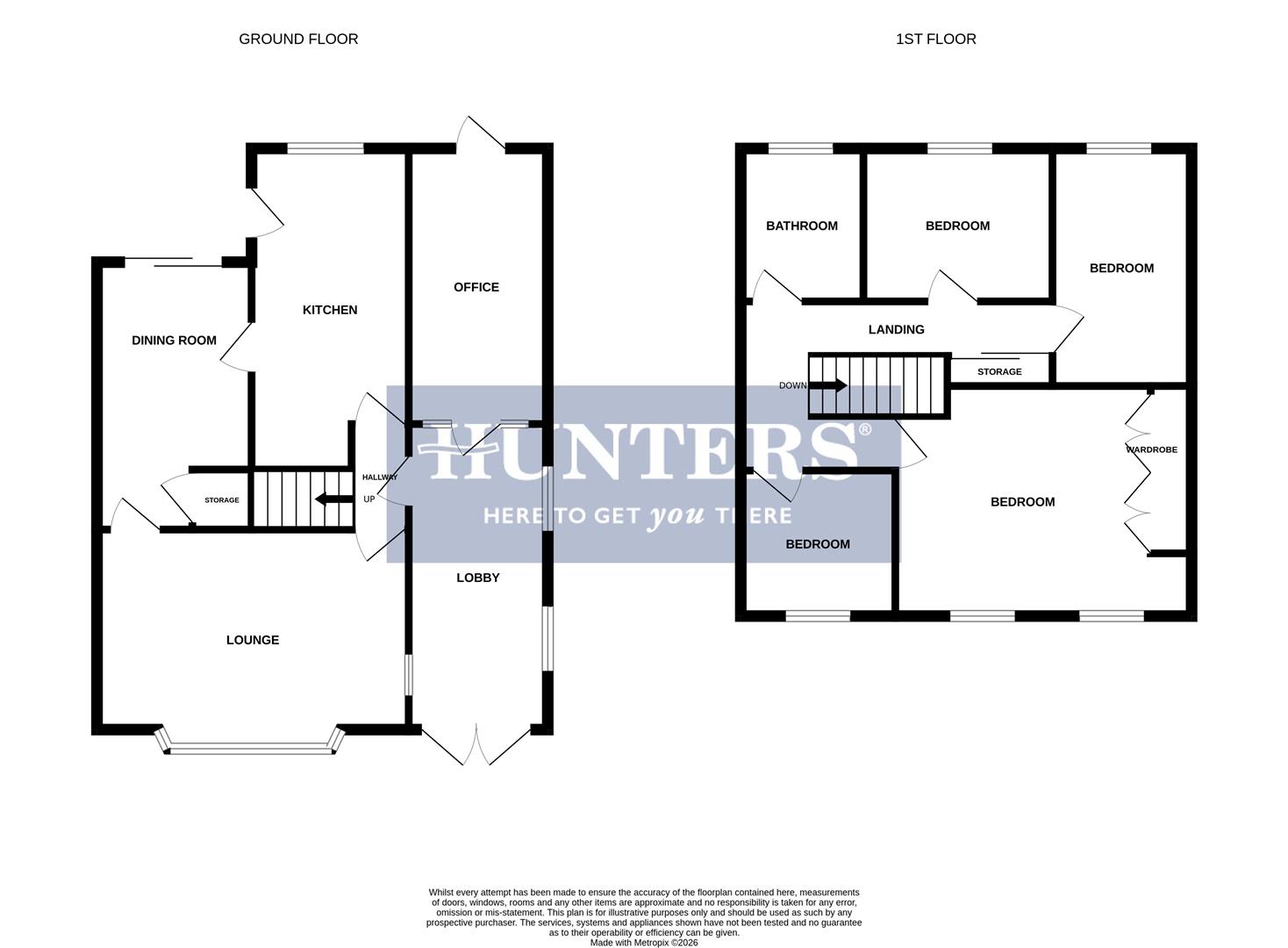 6, Oakleighs, Stourbridge floorplan