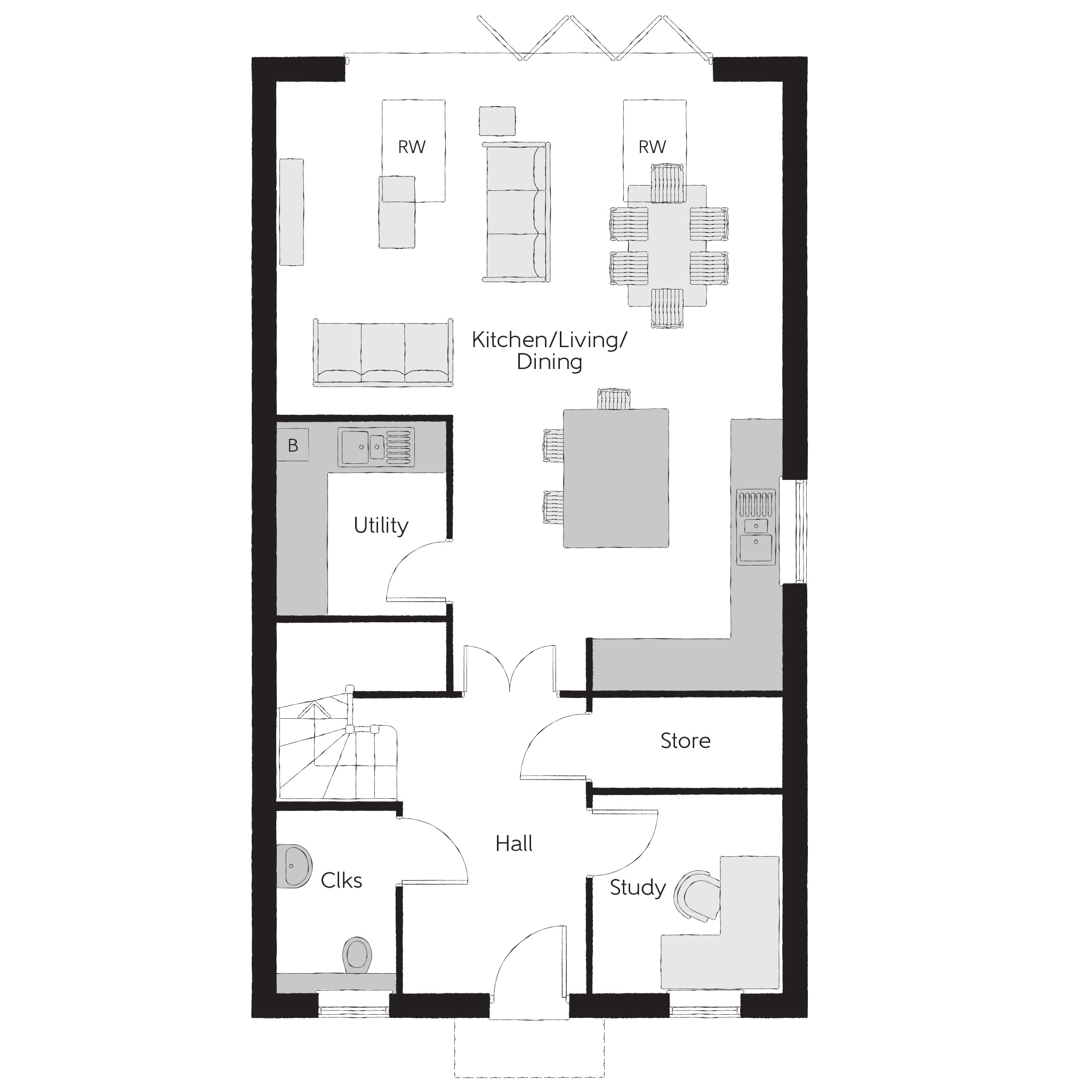 11, Trumps Green Road, Virginia Water floorplan