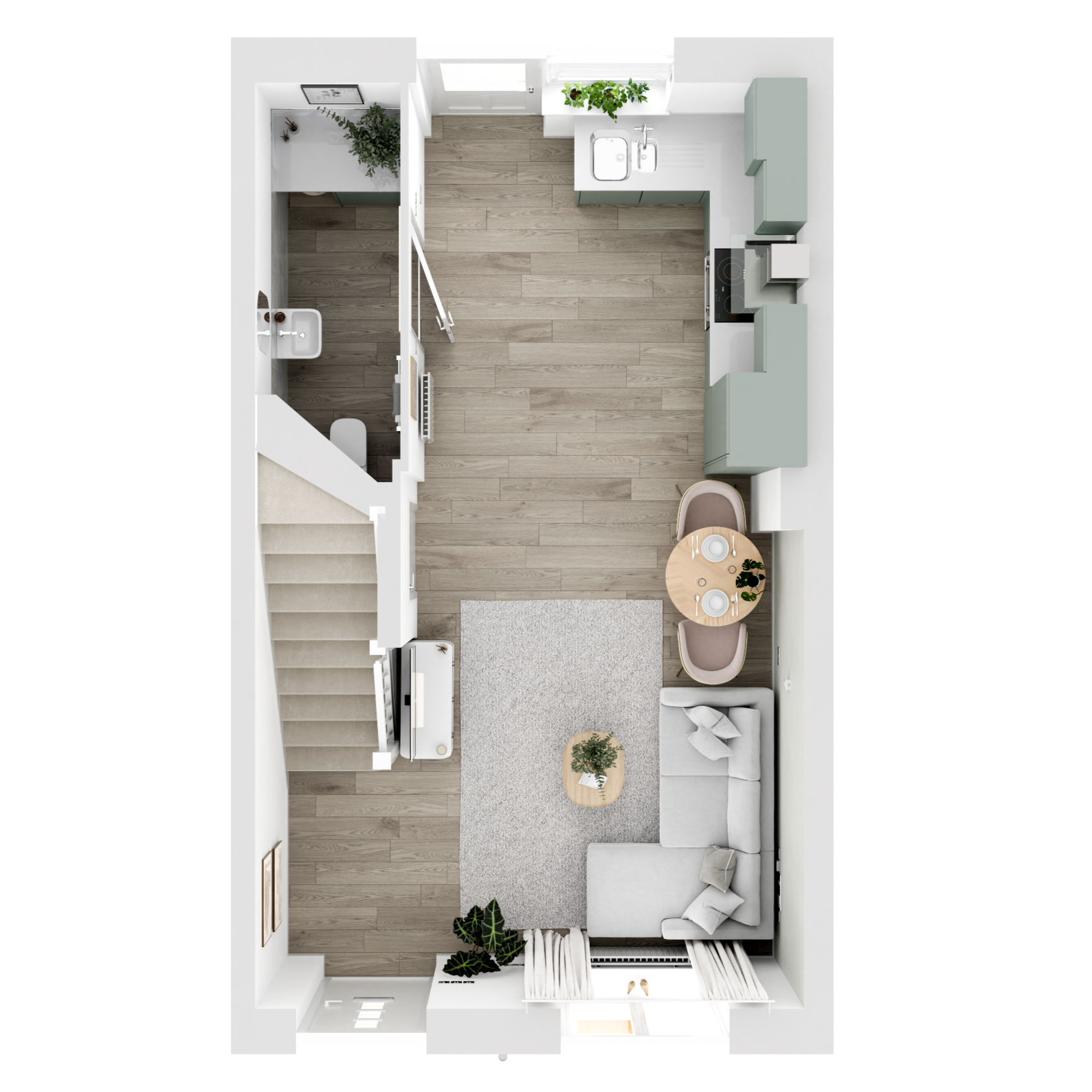 74, Leyland Road, Bathgate floorplan