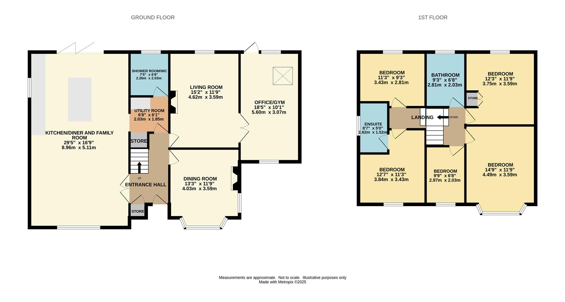 22, Davehall Avenue, Wilmslow floorplan