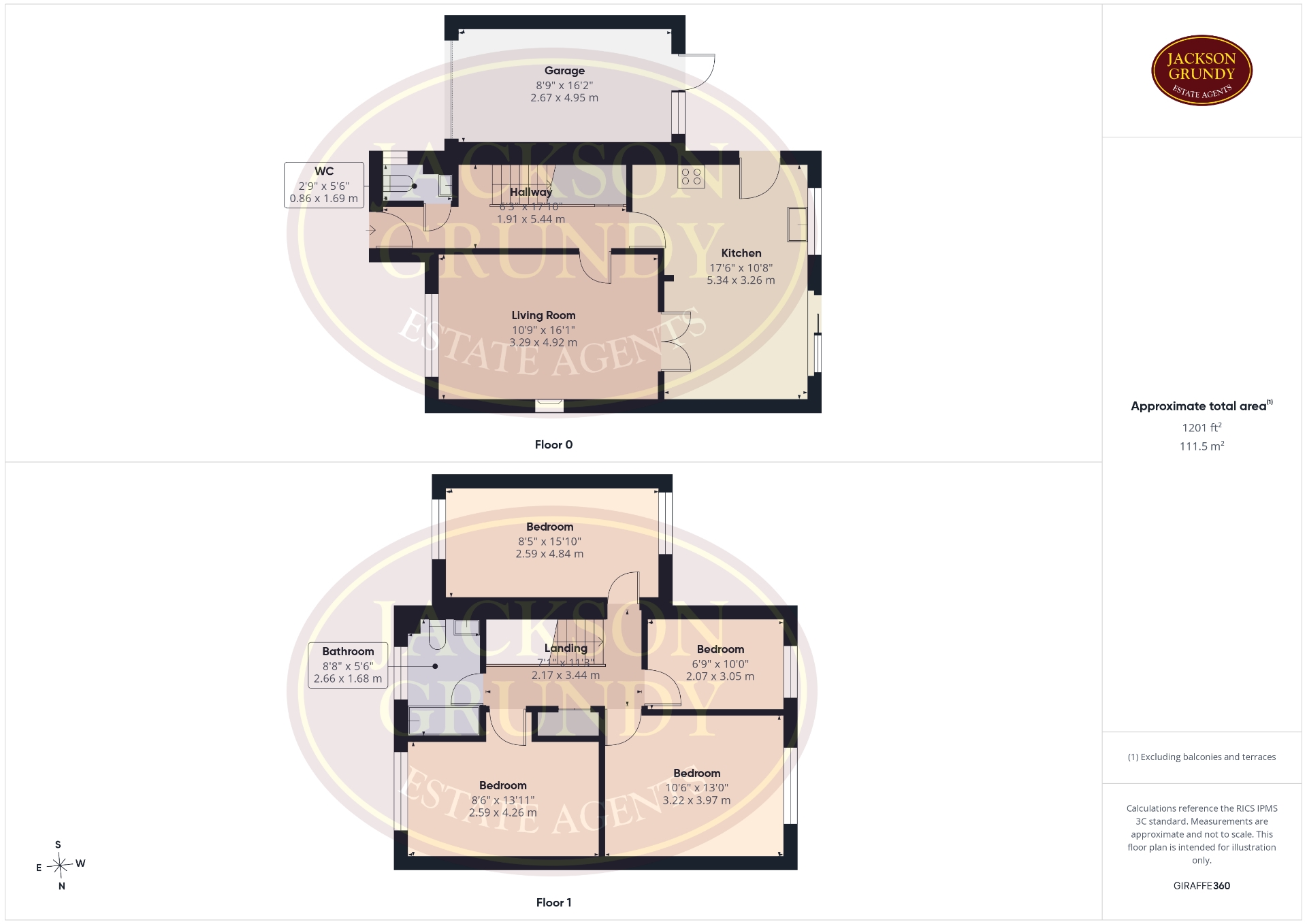 35, Riverwell, Northampton floorplan