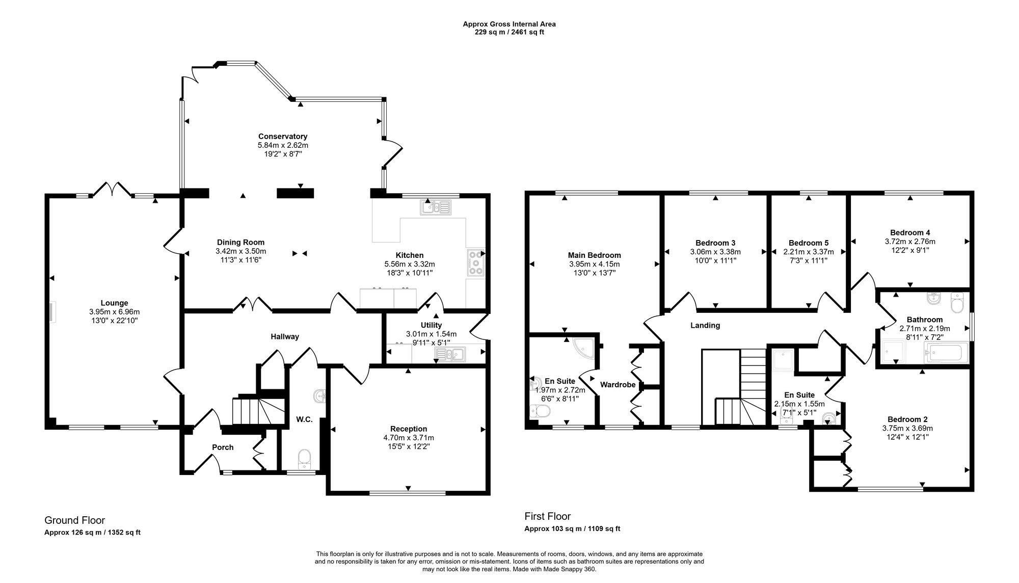 27 Brookfield Way, Cambridge floorplan