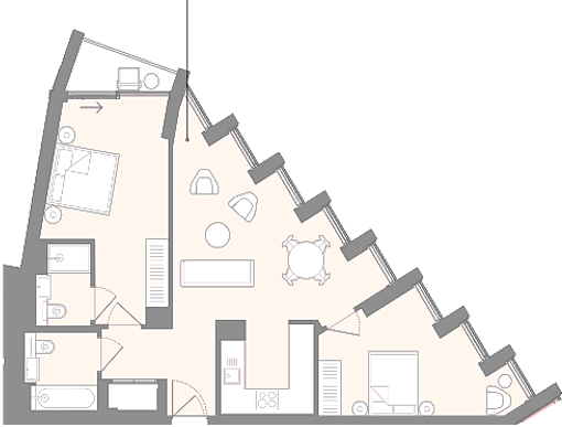 Peninsula Riverfront, Greenwich, SE10, Peninsula Riverfront, Greenwich, SE10, London floorplan