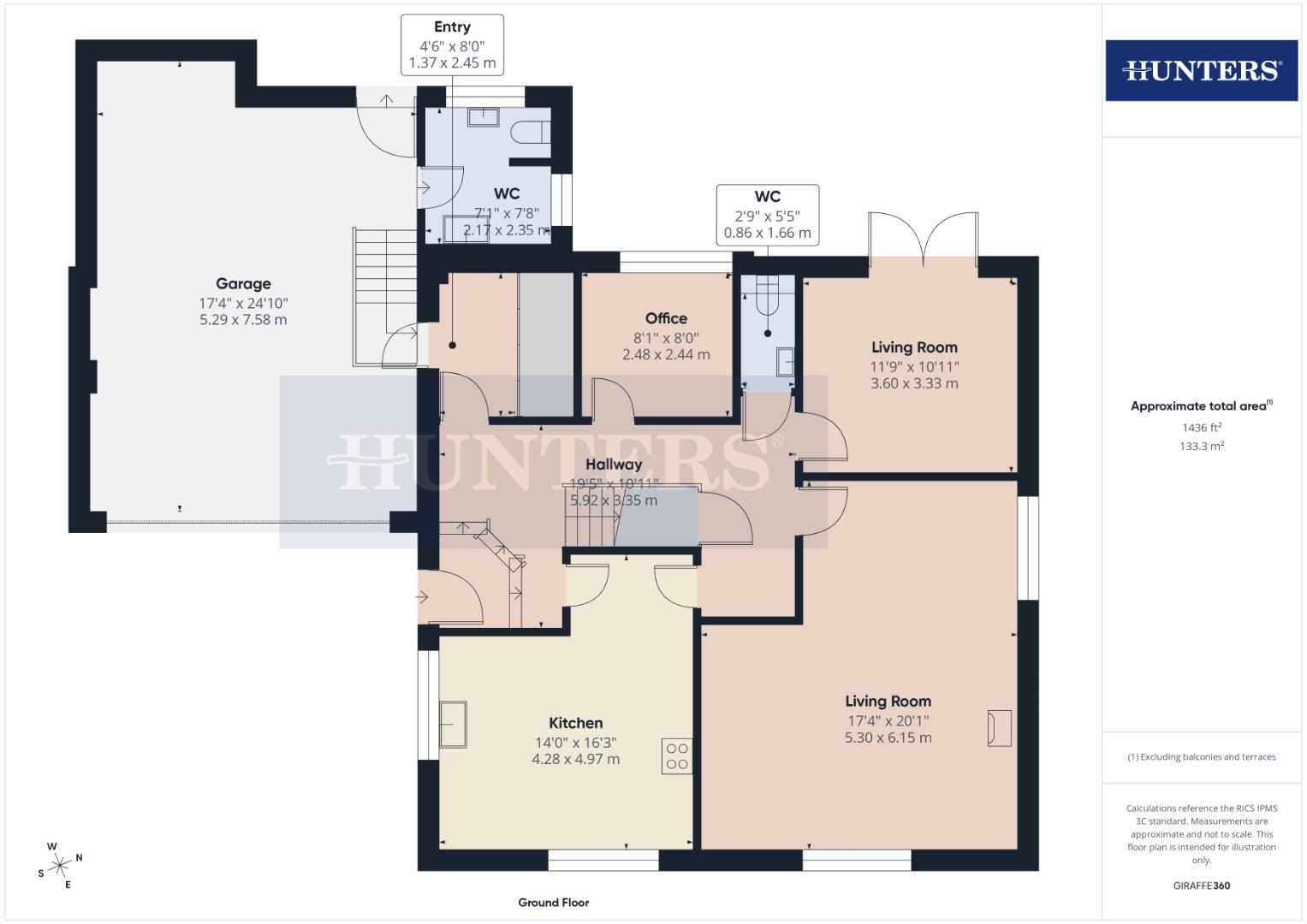 23, Main Street, Driffield floorplan
