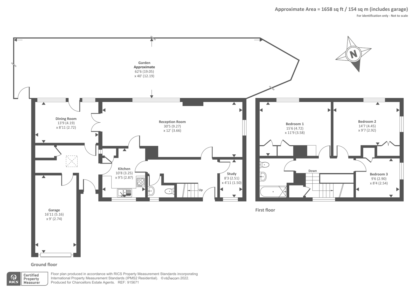 Woodstock, Oxfordshire OX20, 3 bedroom detached house for sale