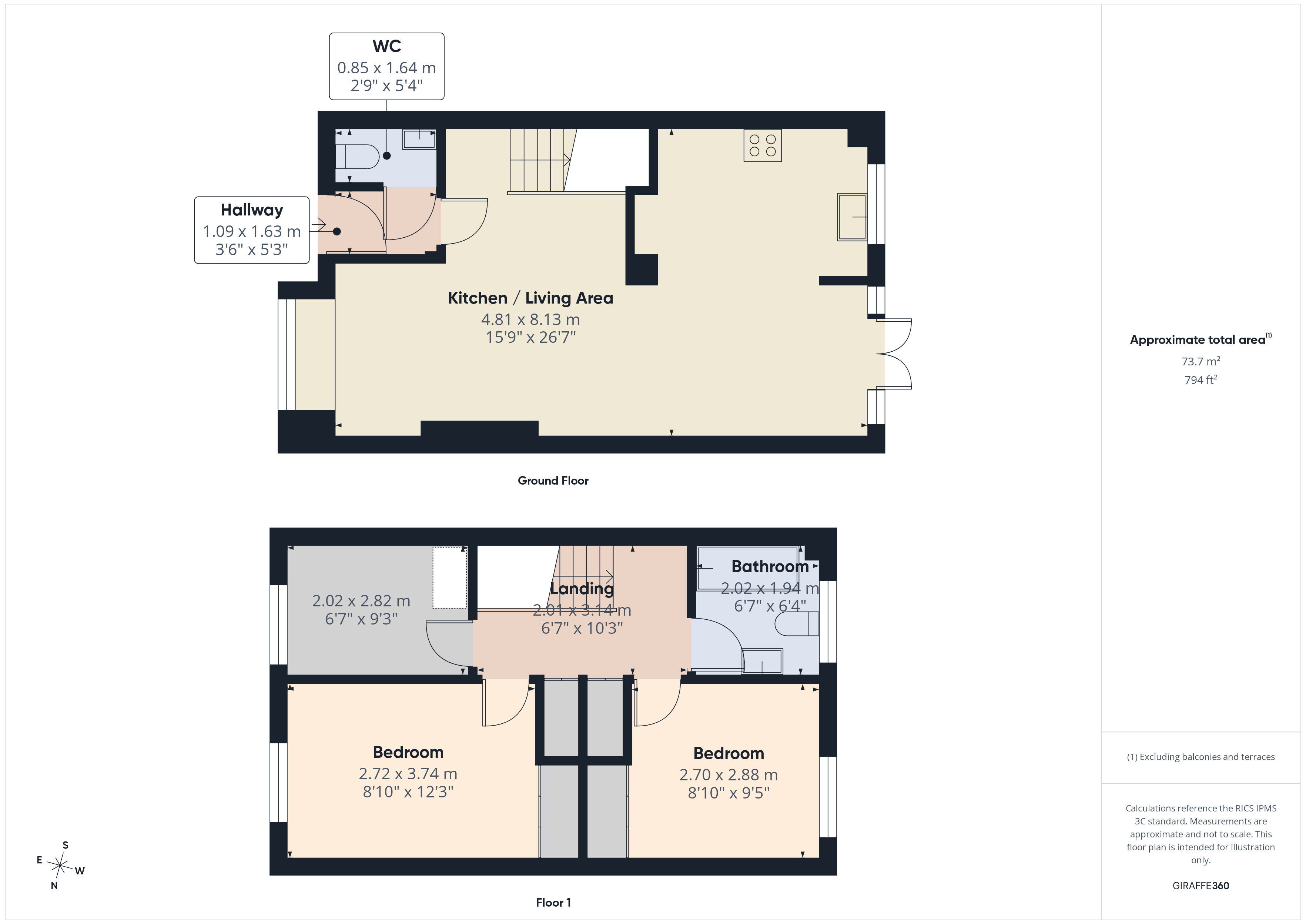 36, Ruscombe Gardens, Berkshire floorplan